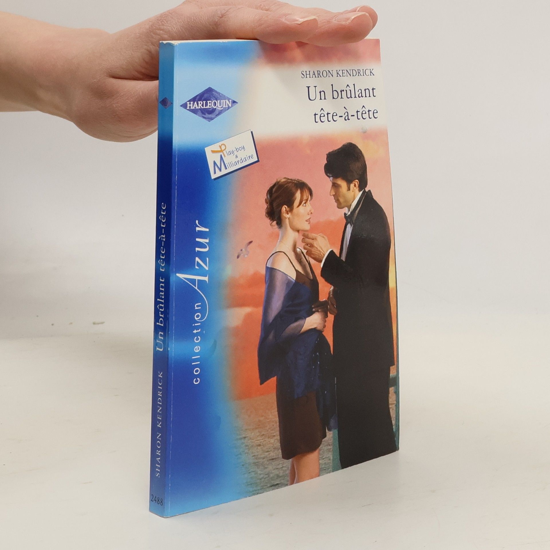 Sharon Kendrick Un brûlant tête-à-tête