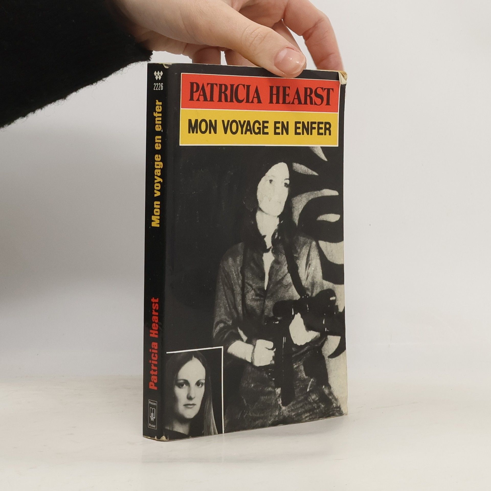 Patricia Hearst Mon voyage en enfer