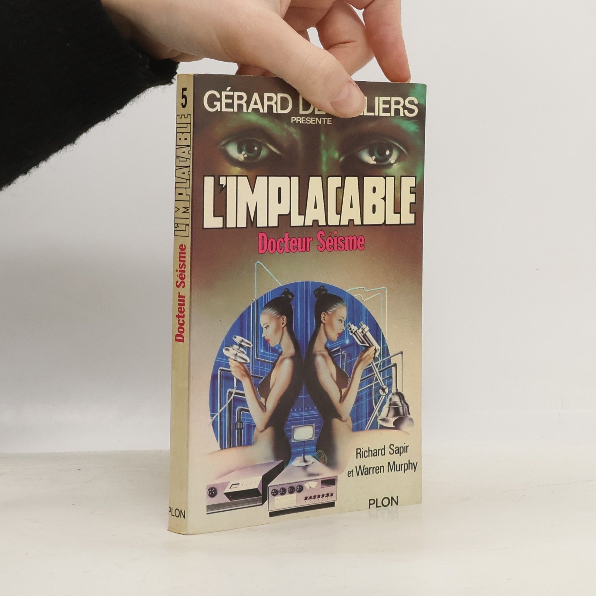 Richard Ben Sapir L'Implacable