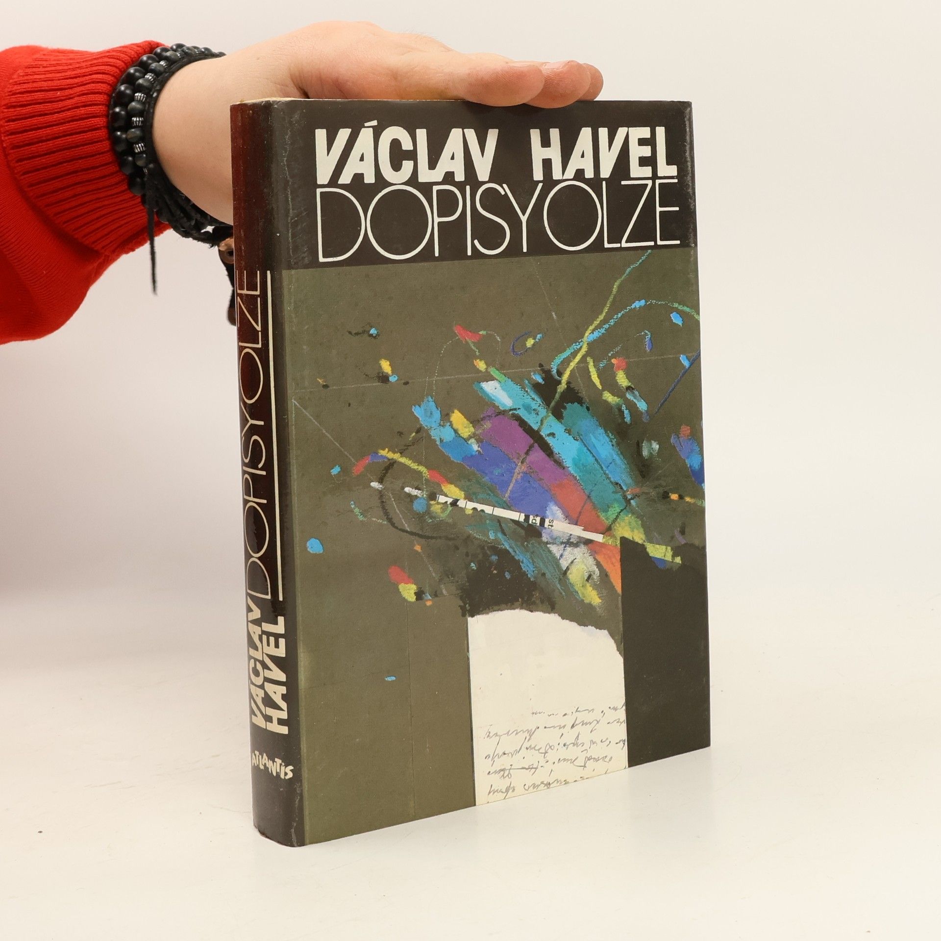 Václav Havel Dopisy Olze