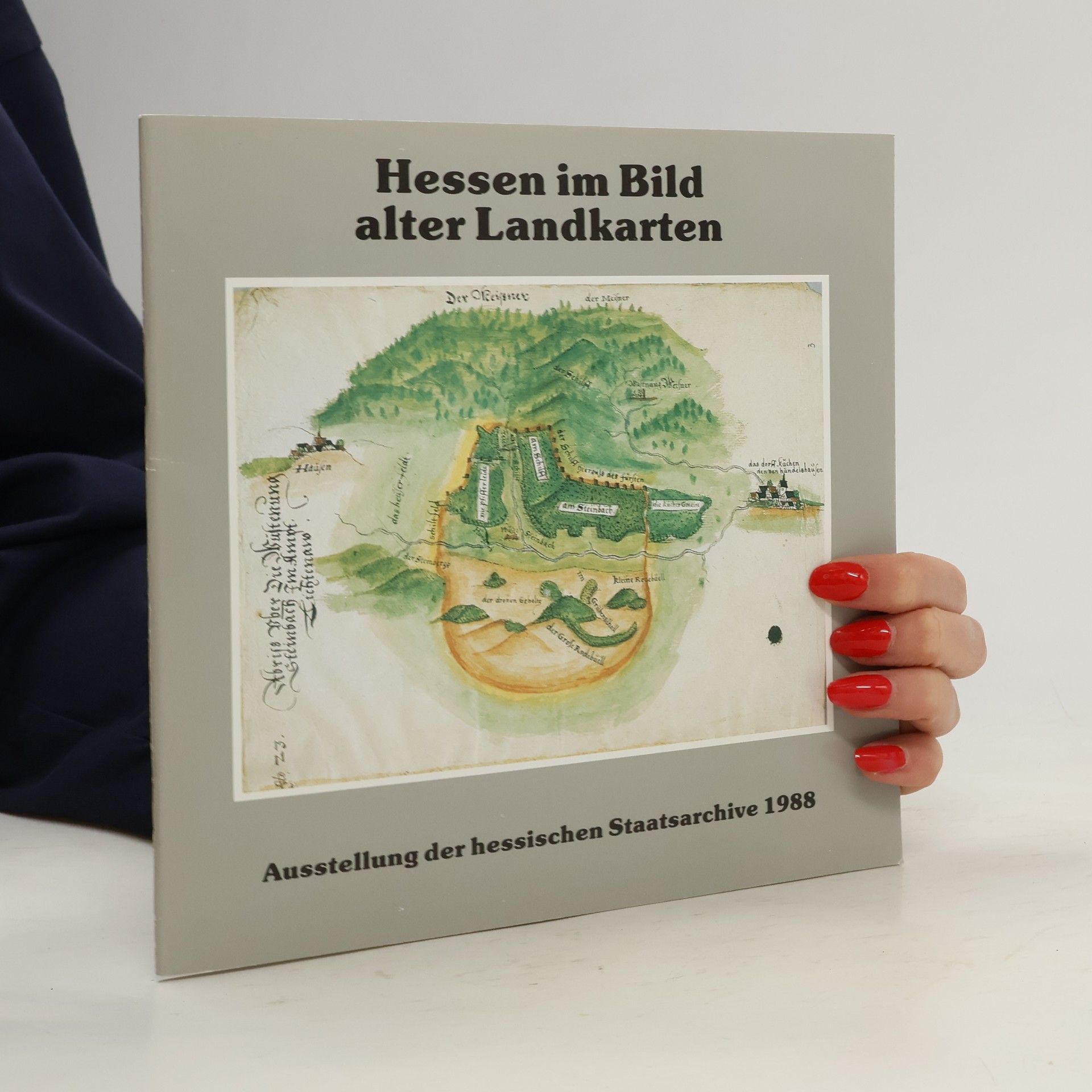 Hessen im Bild alter Landkarten