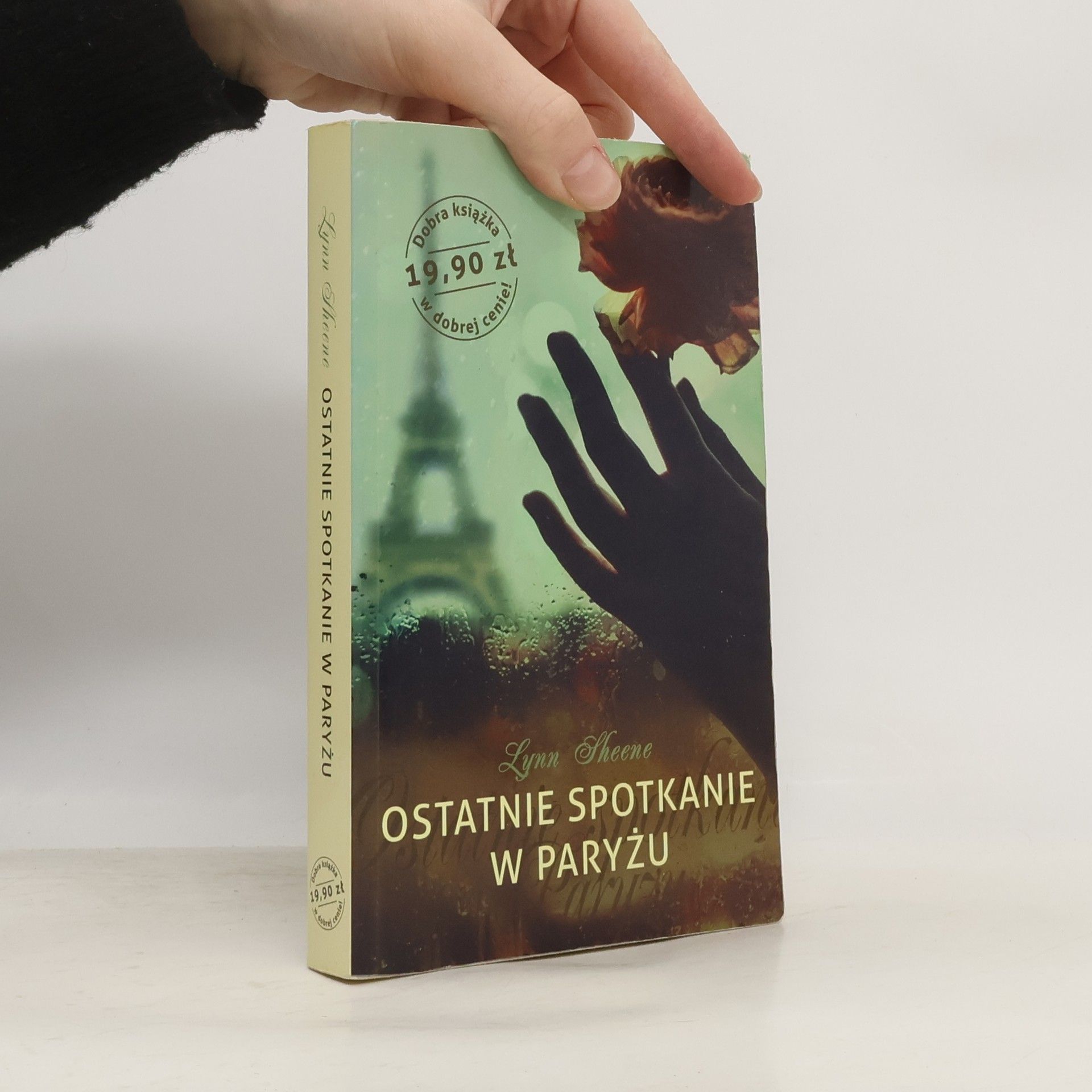 Lynn Sheene Ostatnie spotkanie w Paryżu