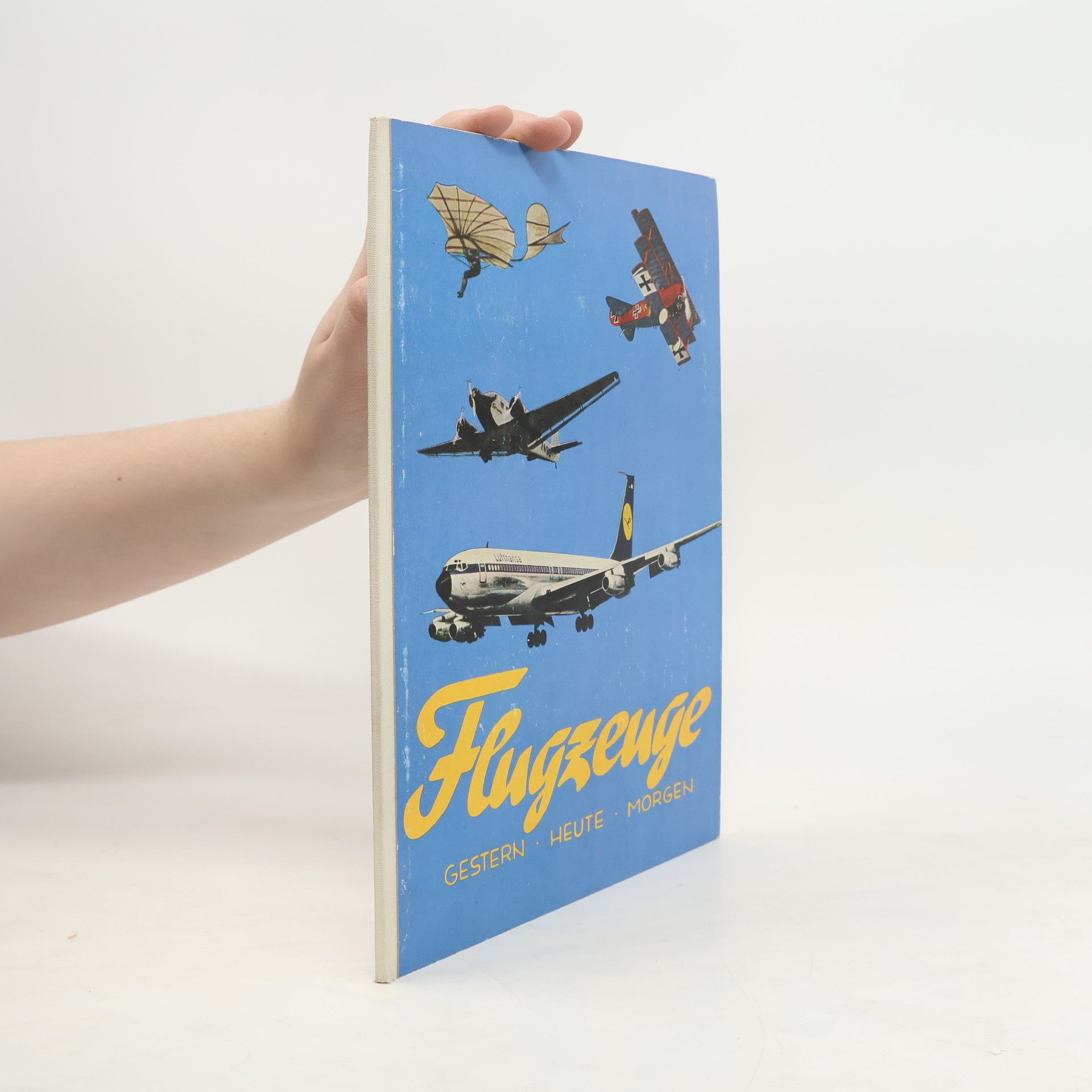 Harald Rösler Flugzeuge