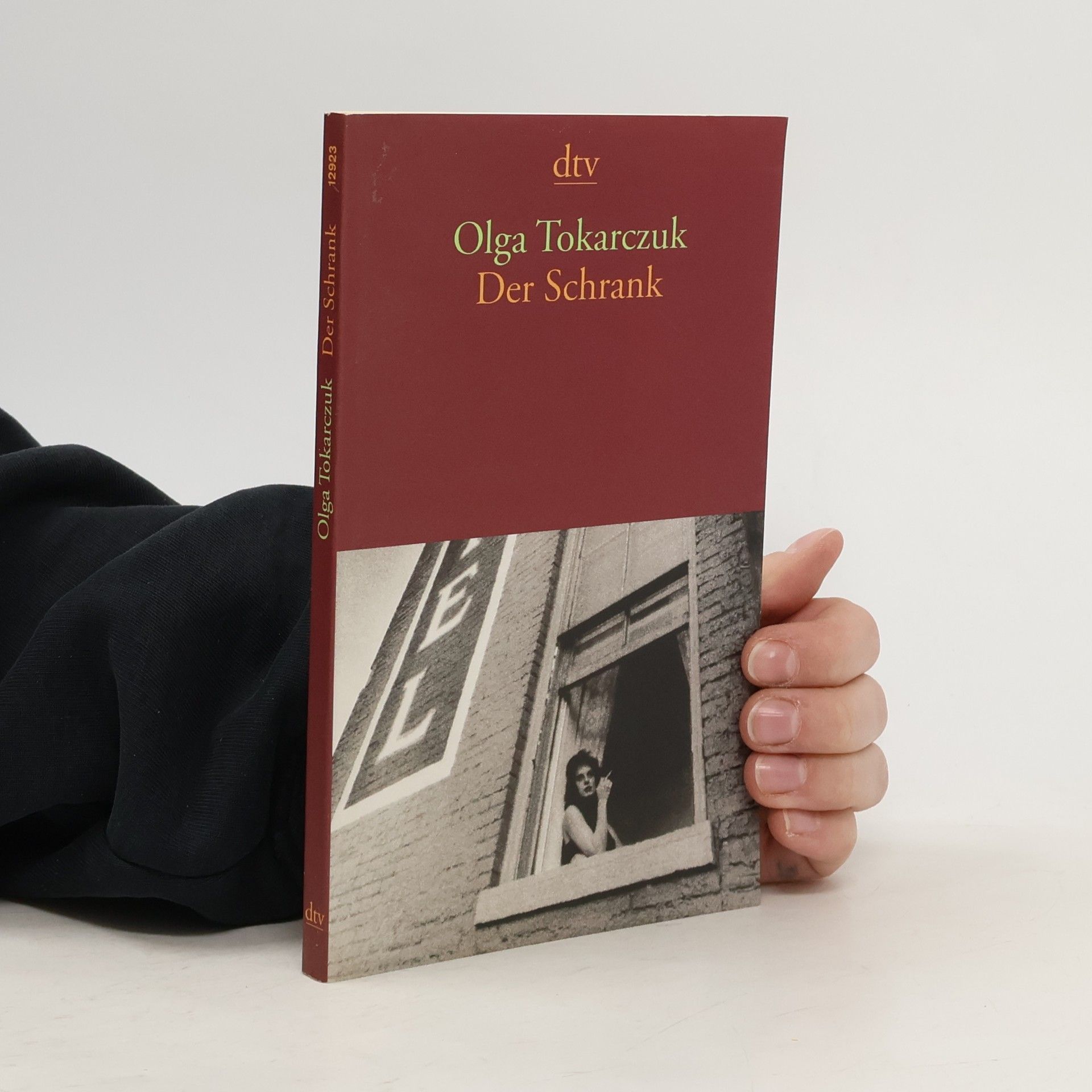 Olga Tokarczuk Der Schrank