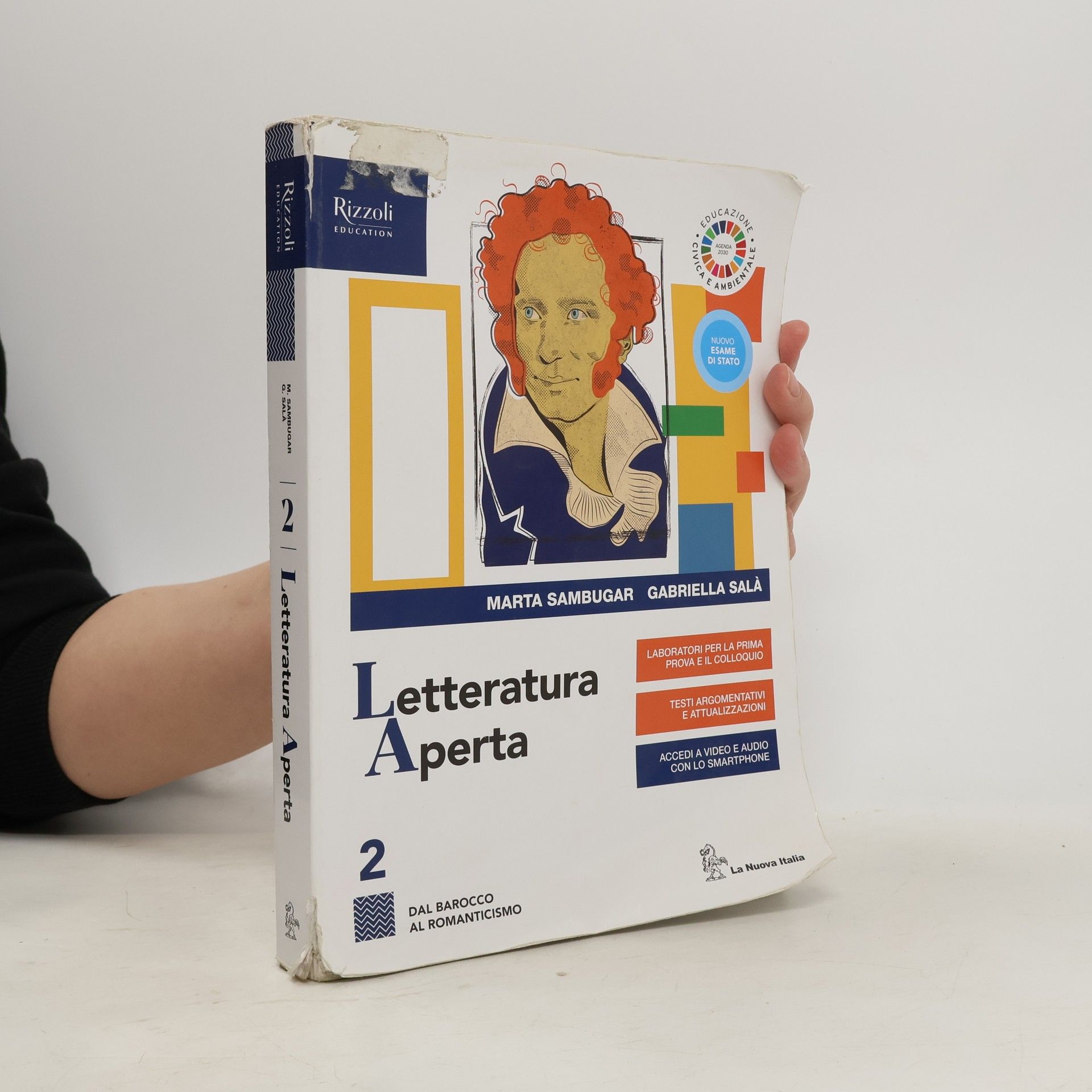 Marta Sambugar Letteratura Aperta 2