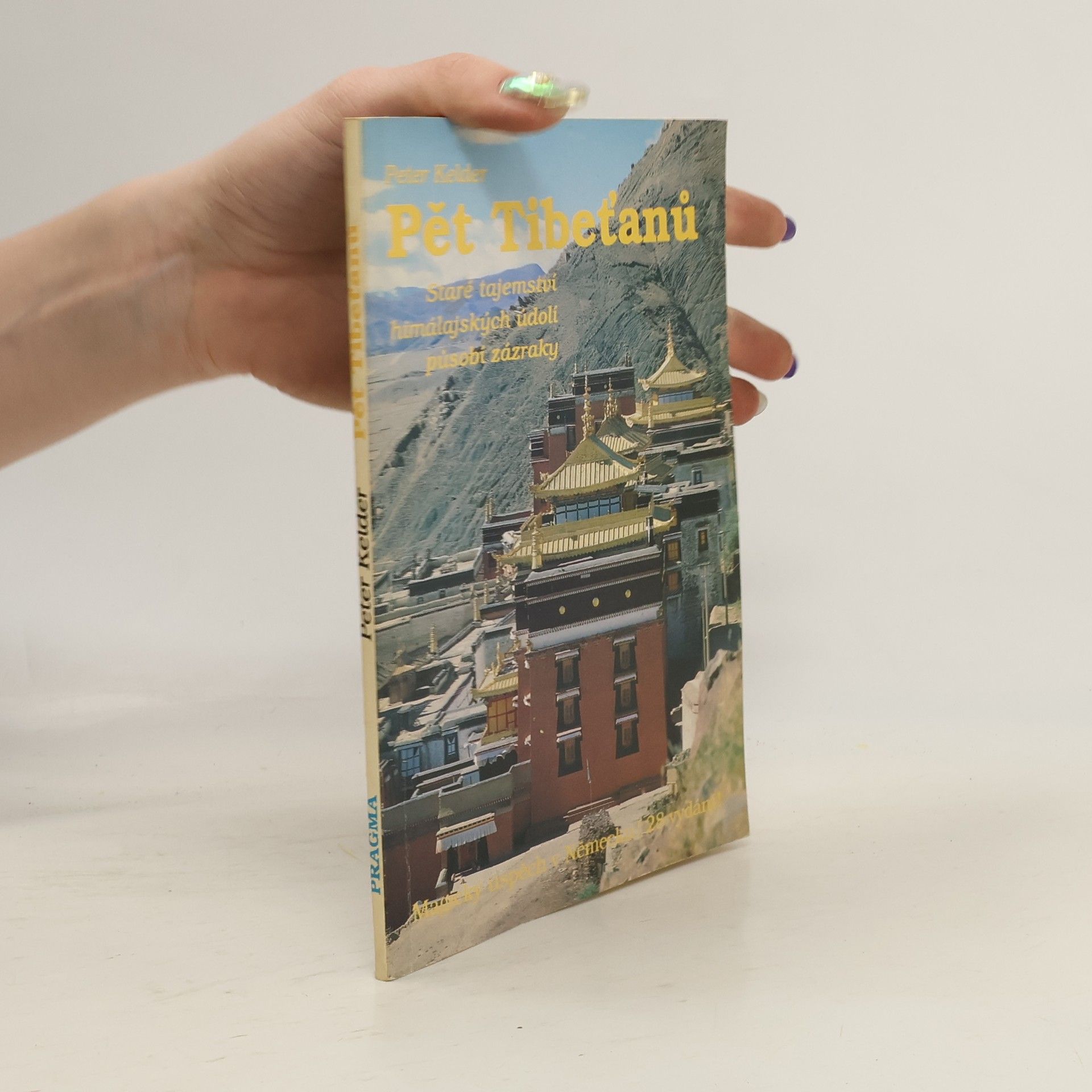 Peter Kelder Pět Tibeťanů