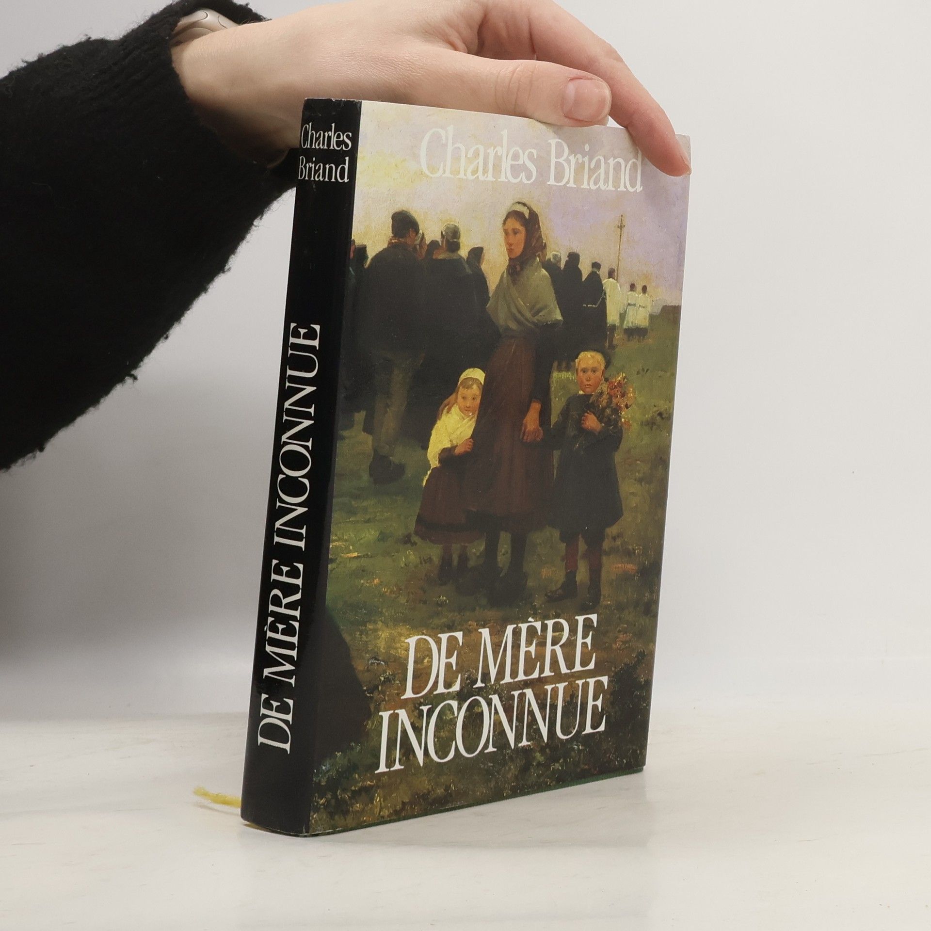 Charles Briand De mère inconnue