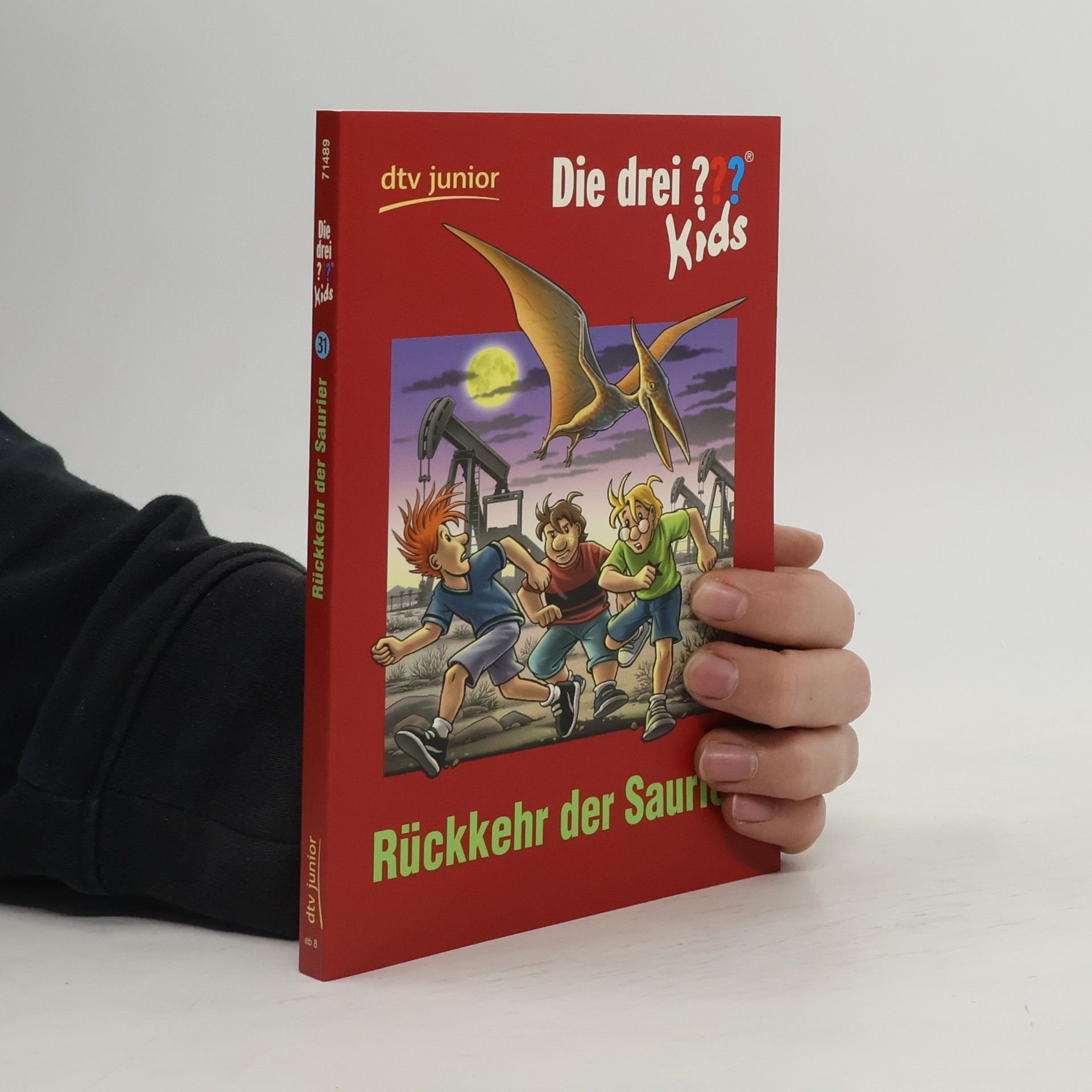 Boris Pfeiffer Die drei ??? Kids 31. Rückkehr der Saurier