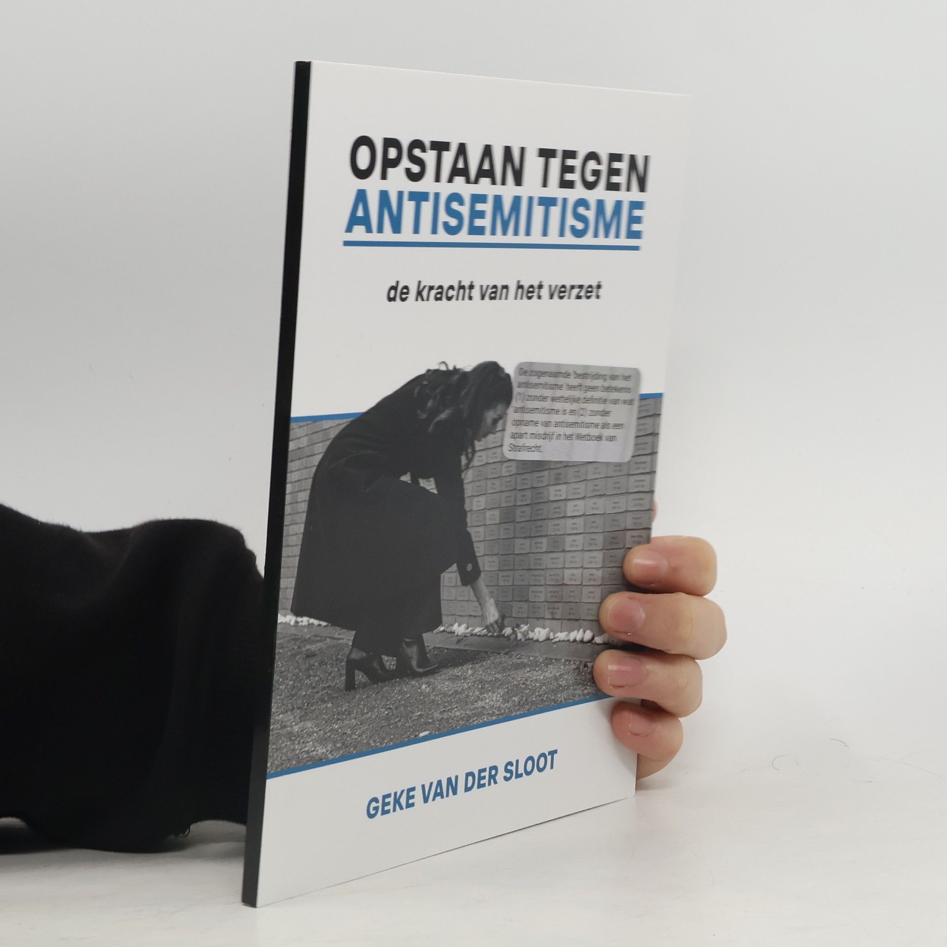 Geke van der Sloot Opstaan tegen antisemitisme