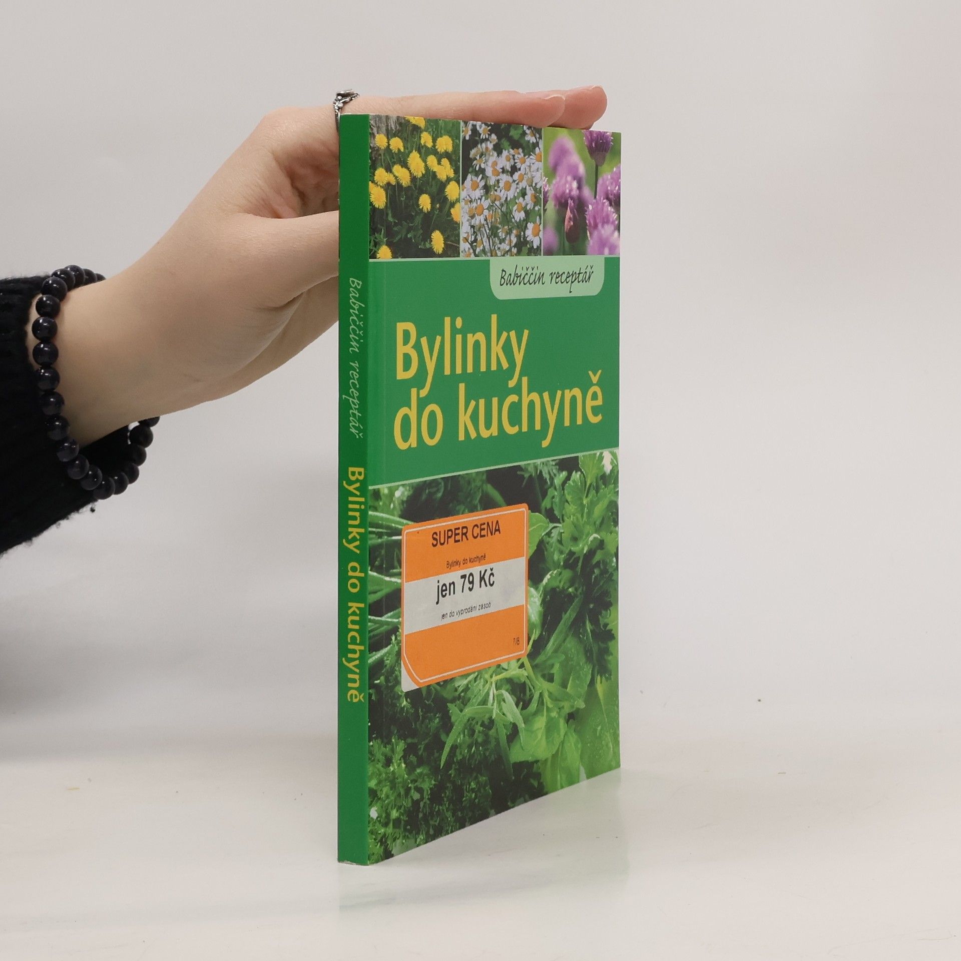 Burkhard Bohne Bylinky do kuchyně