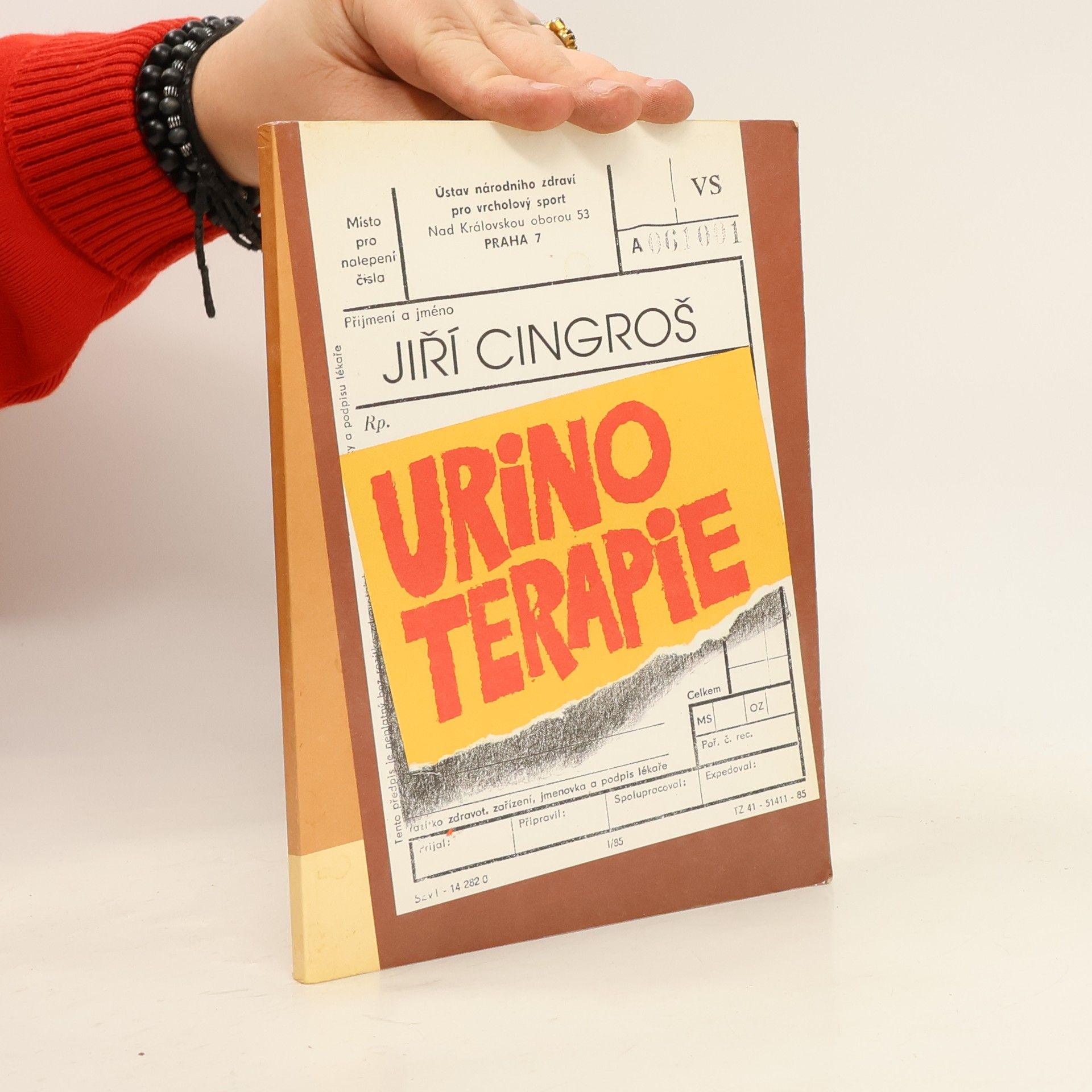 Jiří Cingroš Urinoterapie