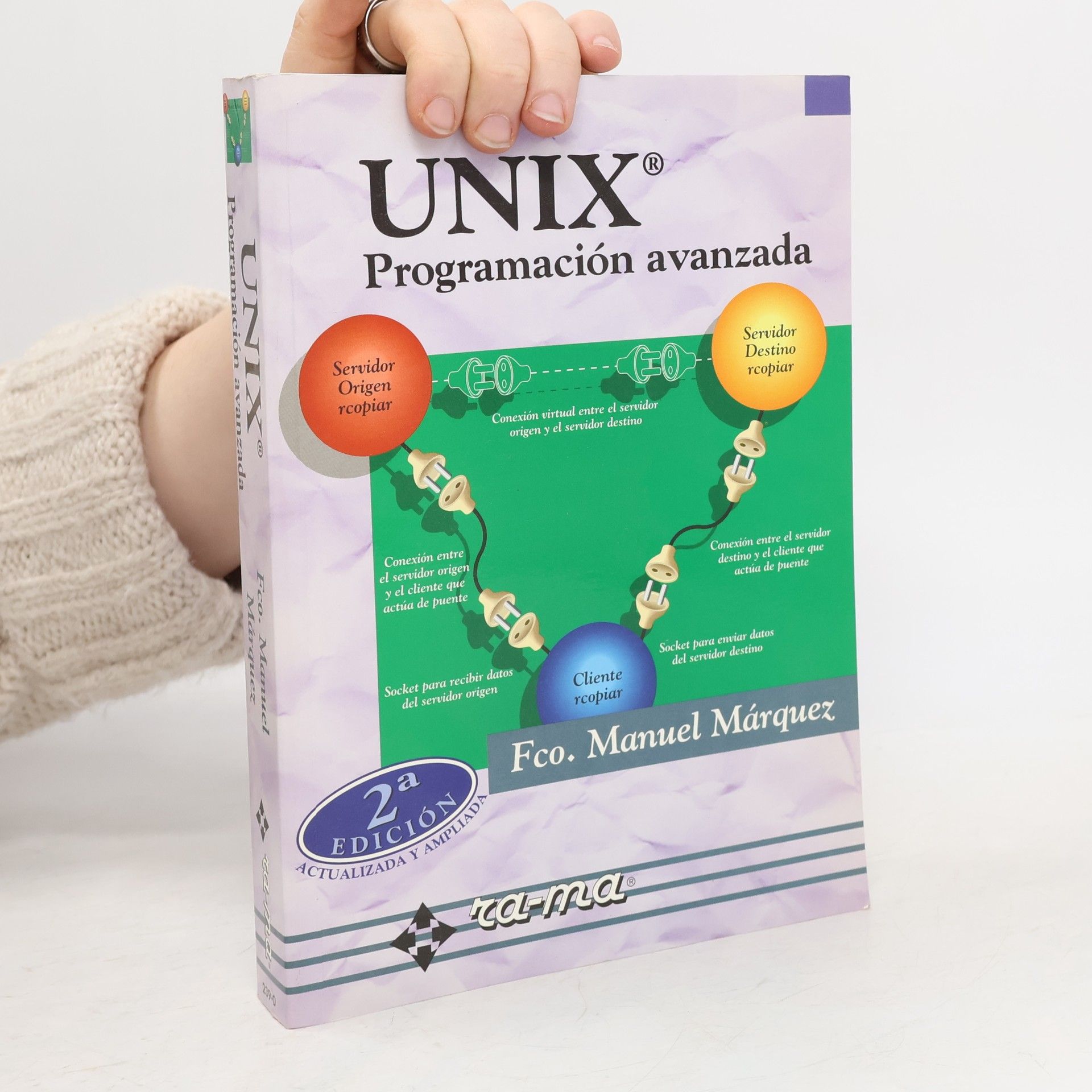 Francisco Manuel Márquez García UNIX Programación avanzada