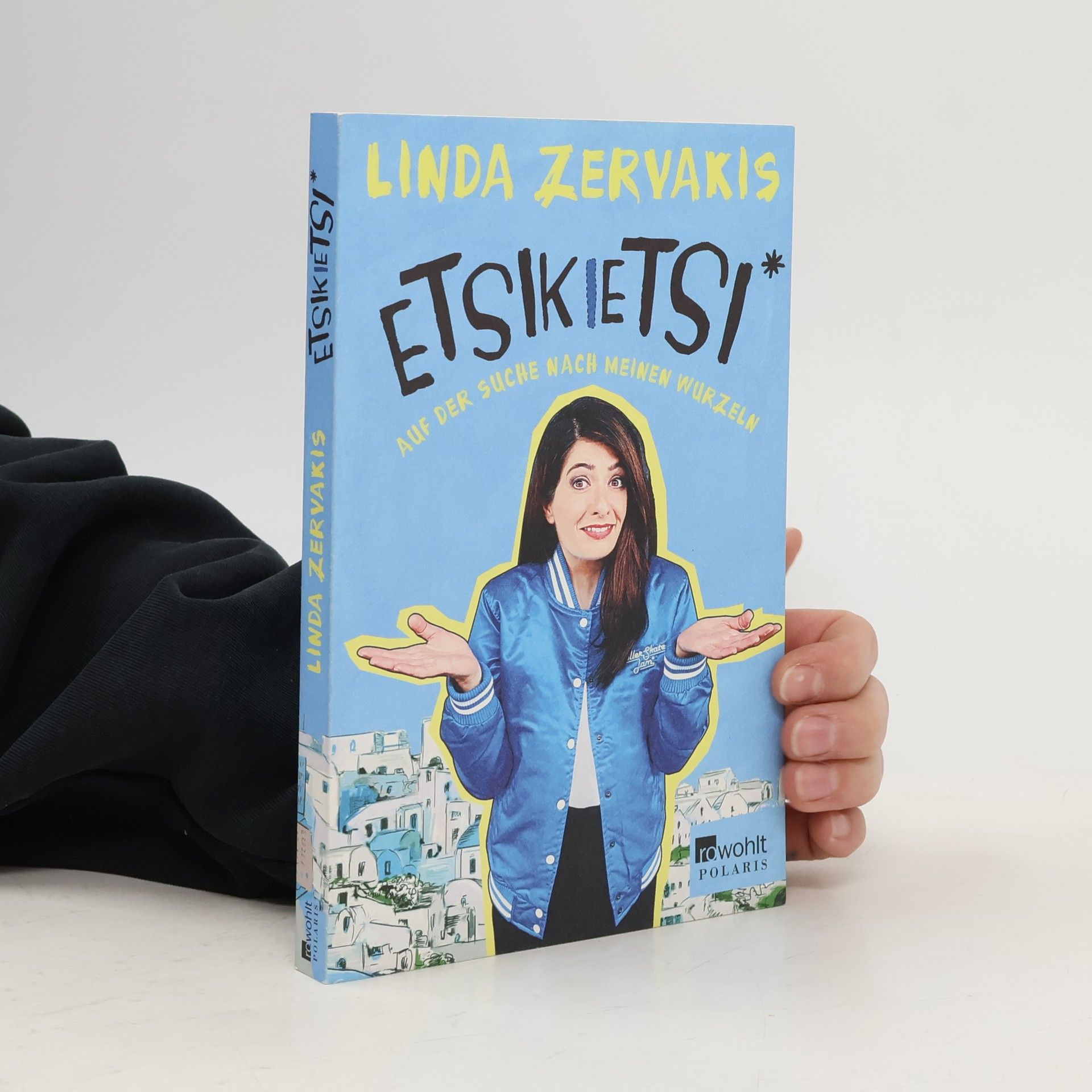 Linda Zervakis Etsikietsi - auf der Suche nach meinen Wurzeln