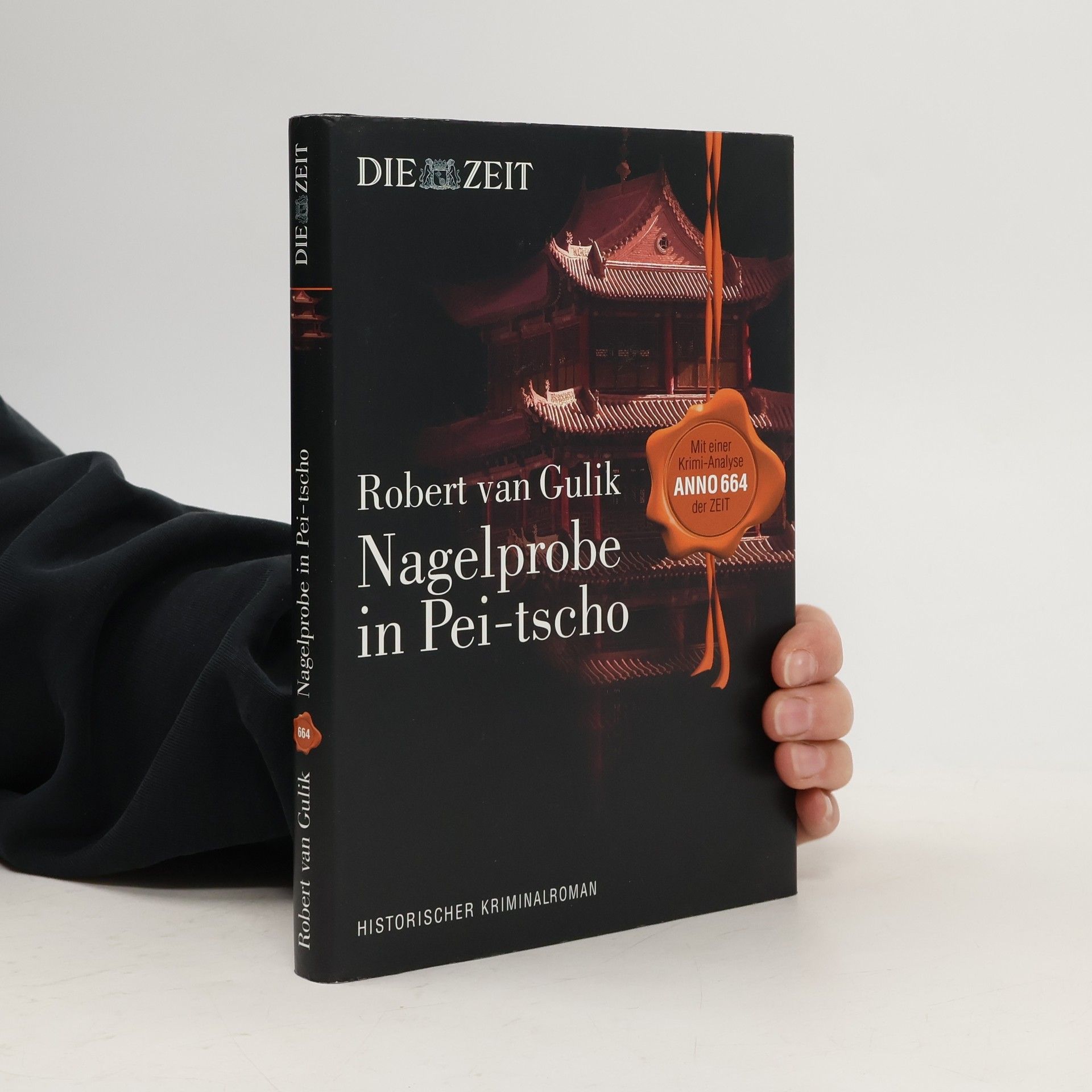 Robert van Gulik Nagelprobe in Pei-tscho