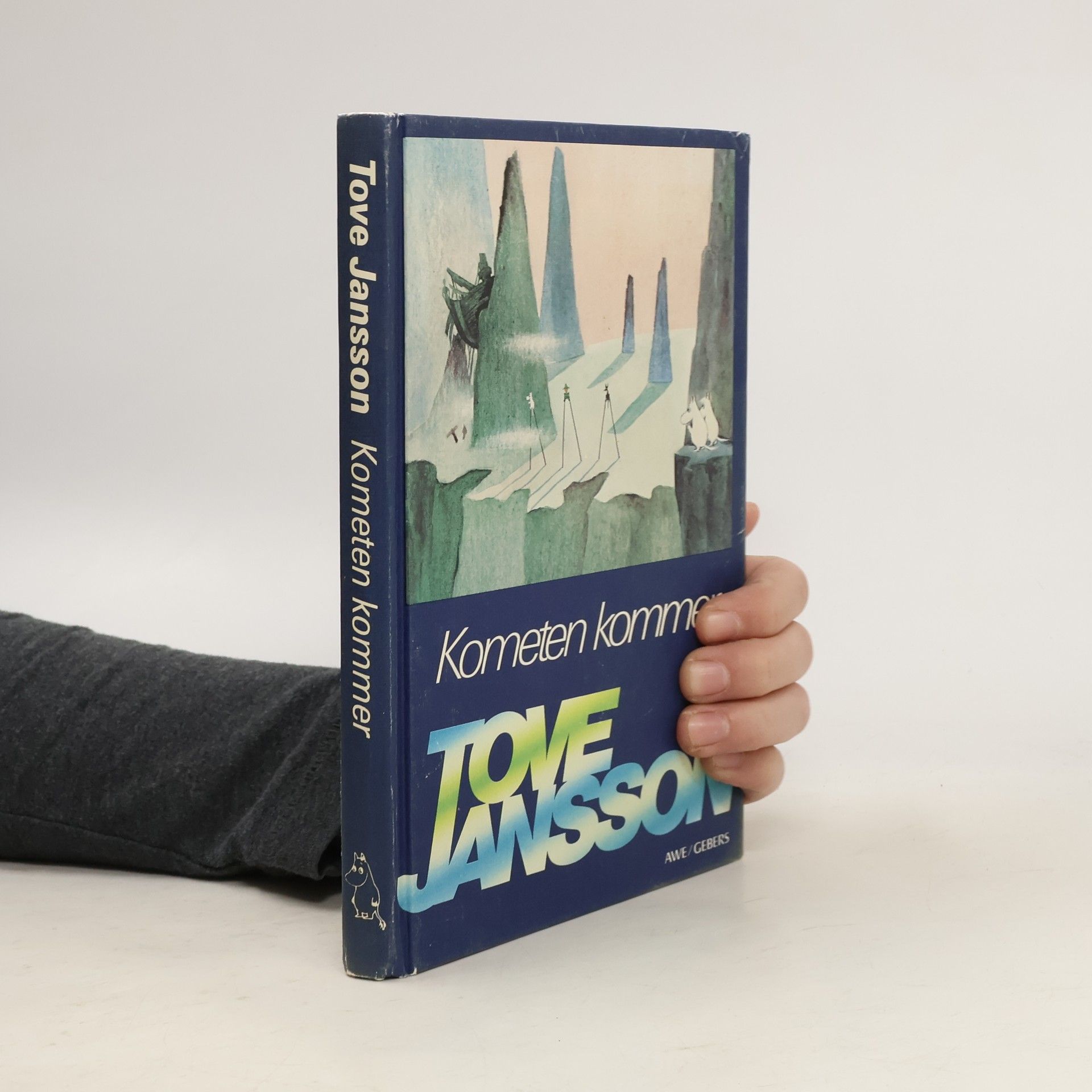 Tove Jansson Kometen kommer