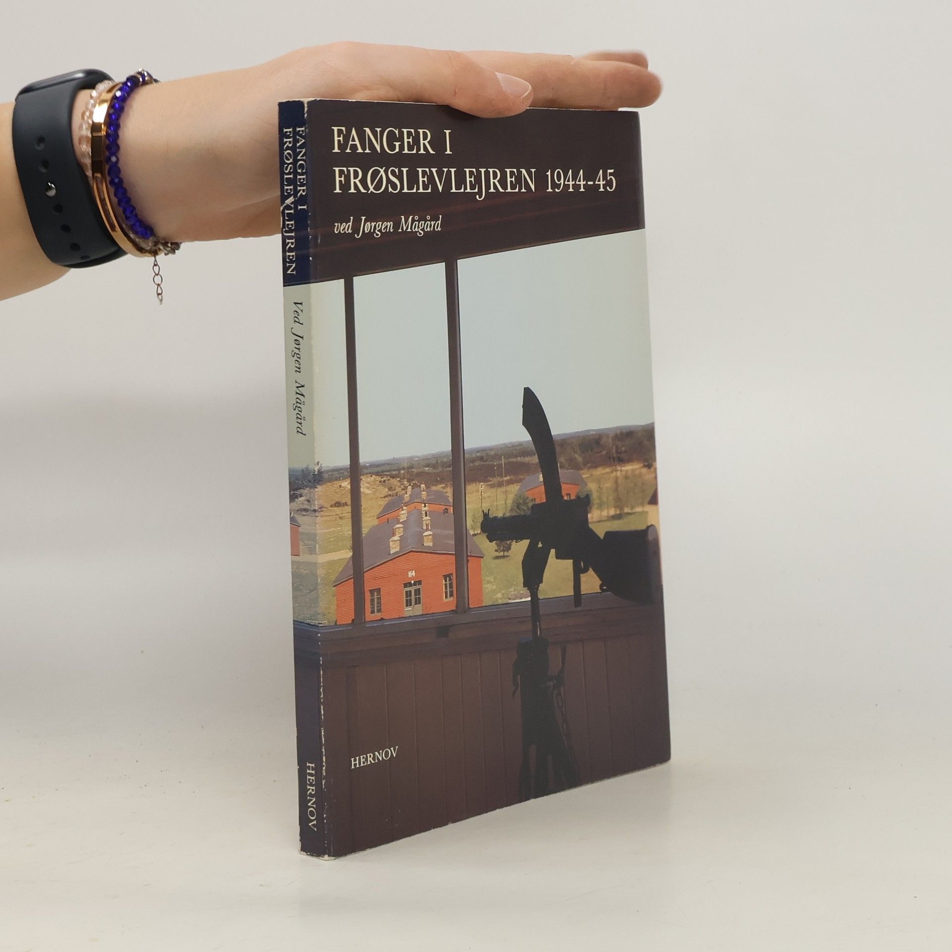 Jørgen Mågård Fanger i Frøslevlejren