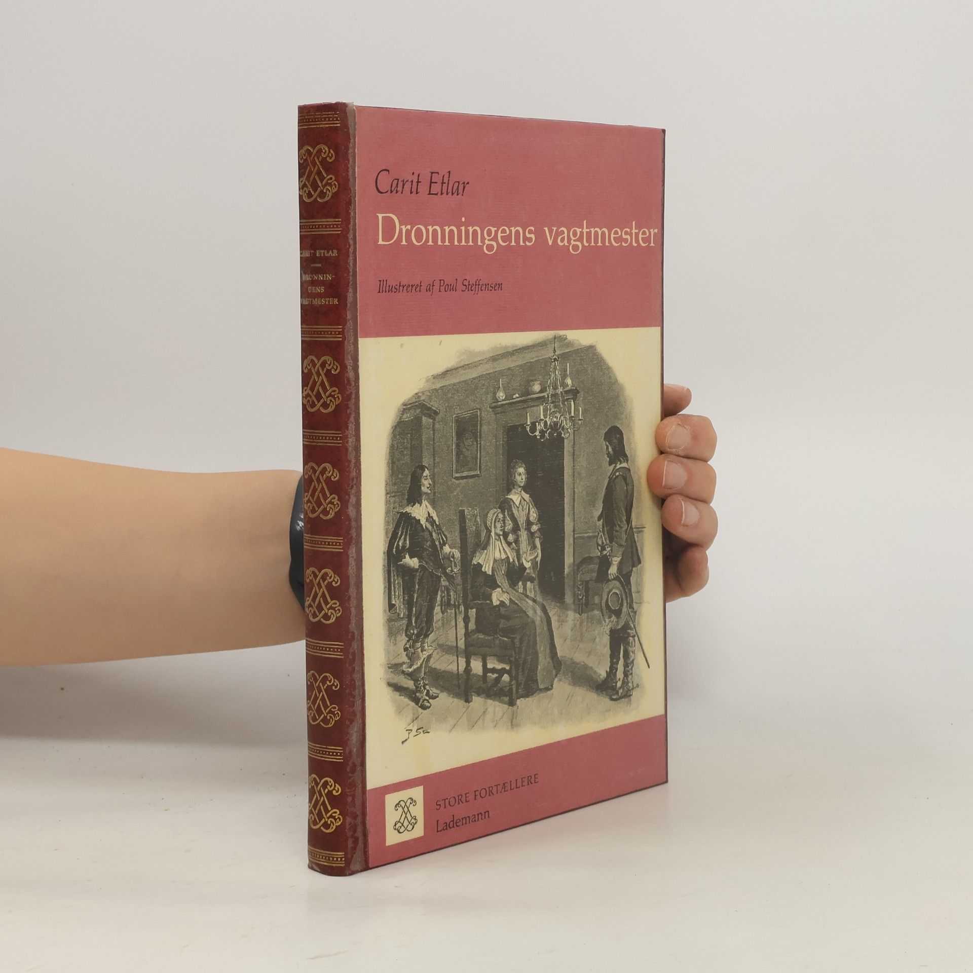 Carit Etlar Dronningens vagtmester