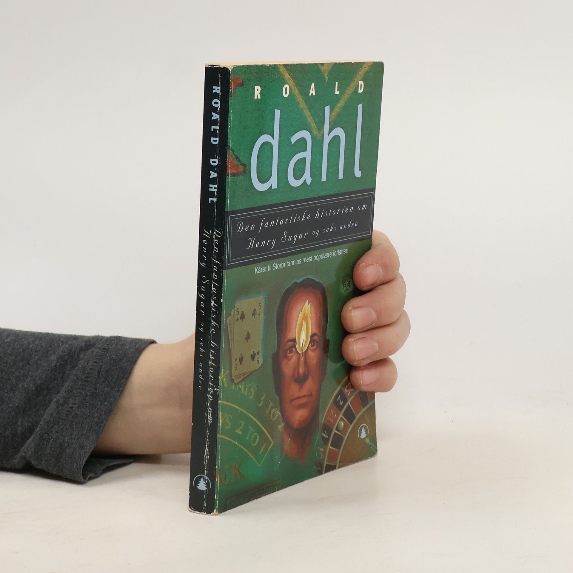 Roald Dahl Den fantastiske historien om Henry Sugar og seks andre