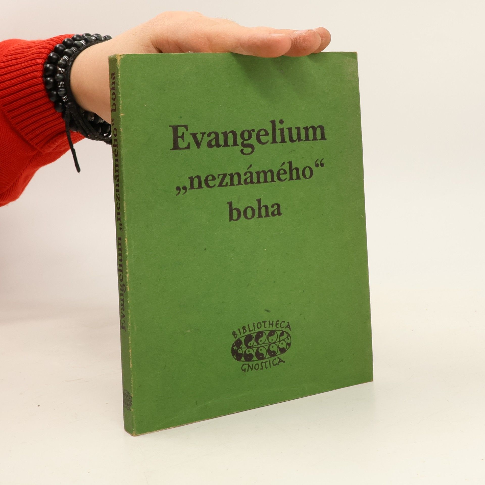 AA.VV. Evangelium „neznámého“ boha (bez obálky!!!)