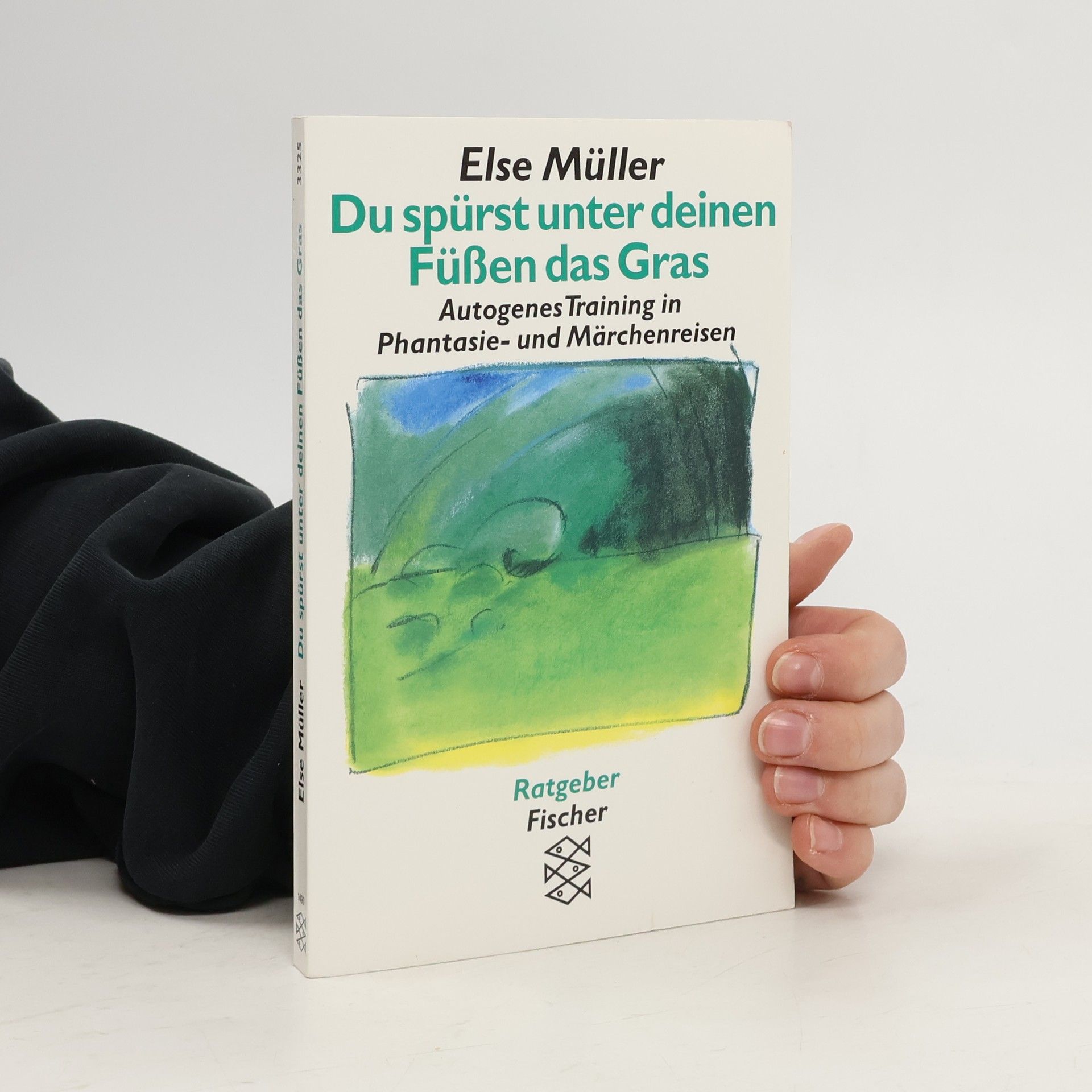 Du spürst unter deinen Füssen das Gras