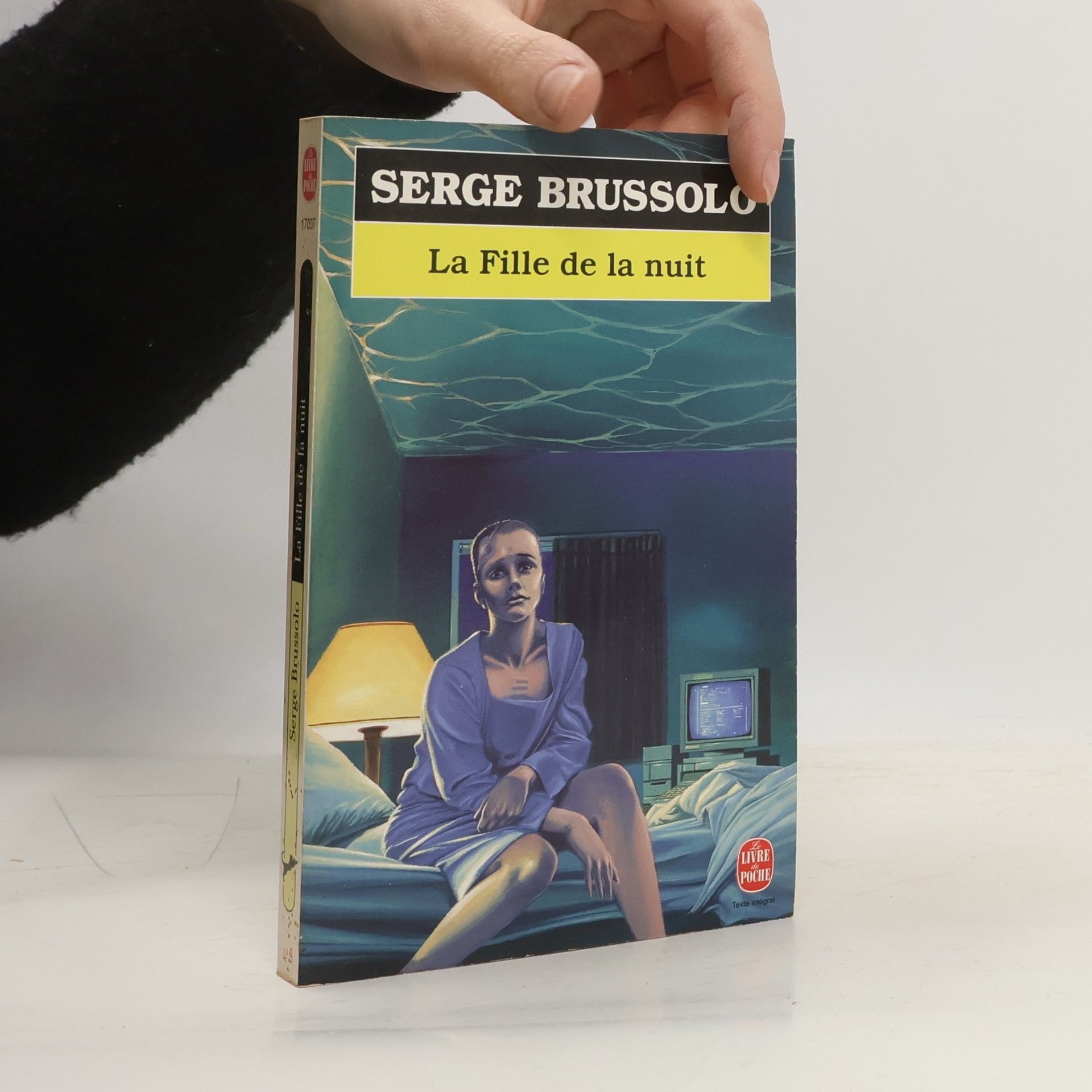 Serge Brussolo Livre de Poche: La Fille de la nuit