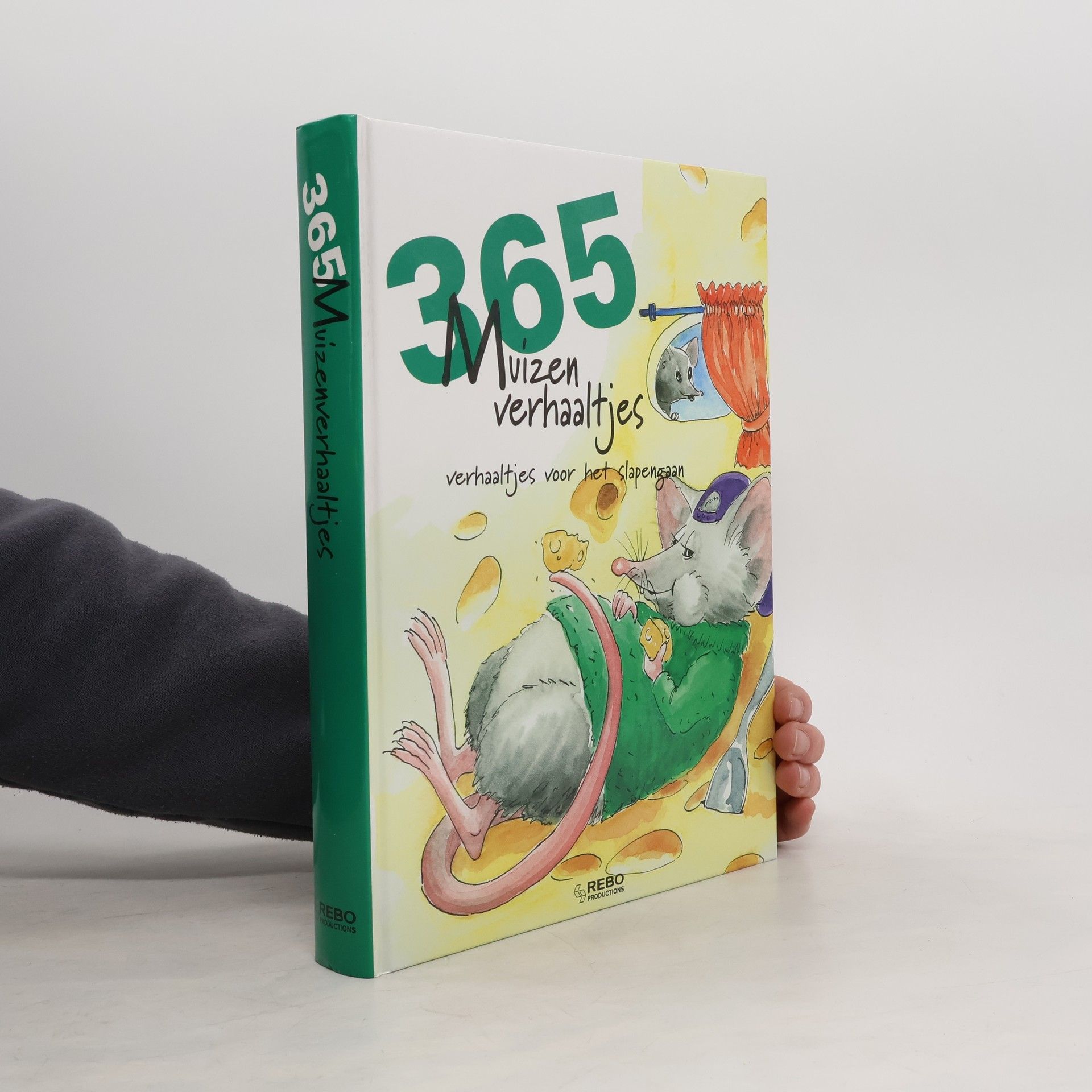 Barbara Berloff 365 Verhaaltjes: 365 muizenverhaaltjes