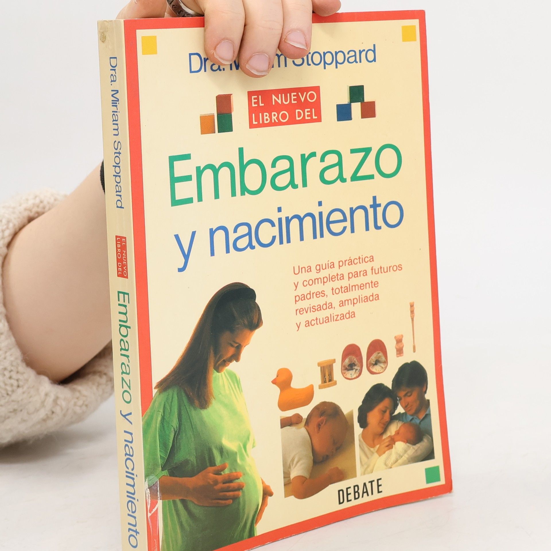 Miriam Stoppard El Nuevo Libro del Embarazo y Nacimiento