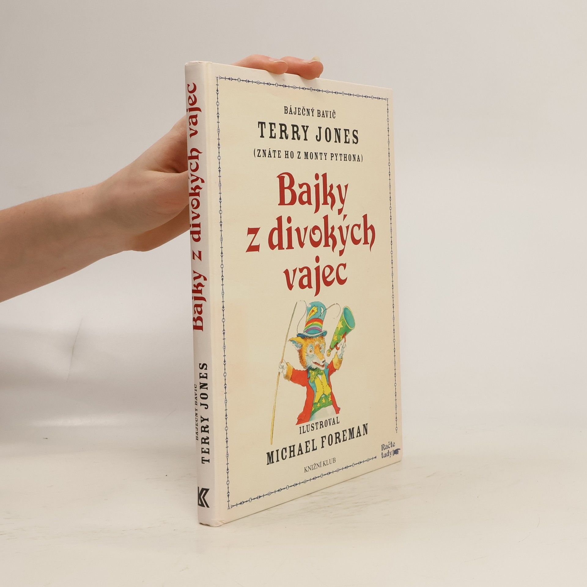 Terry Jones Bajky z divokých vajec