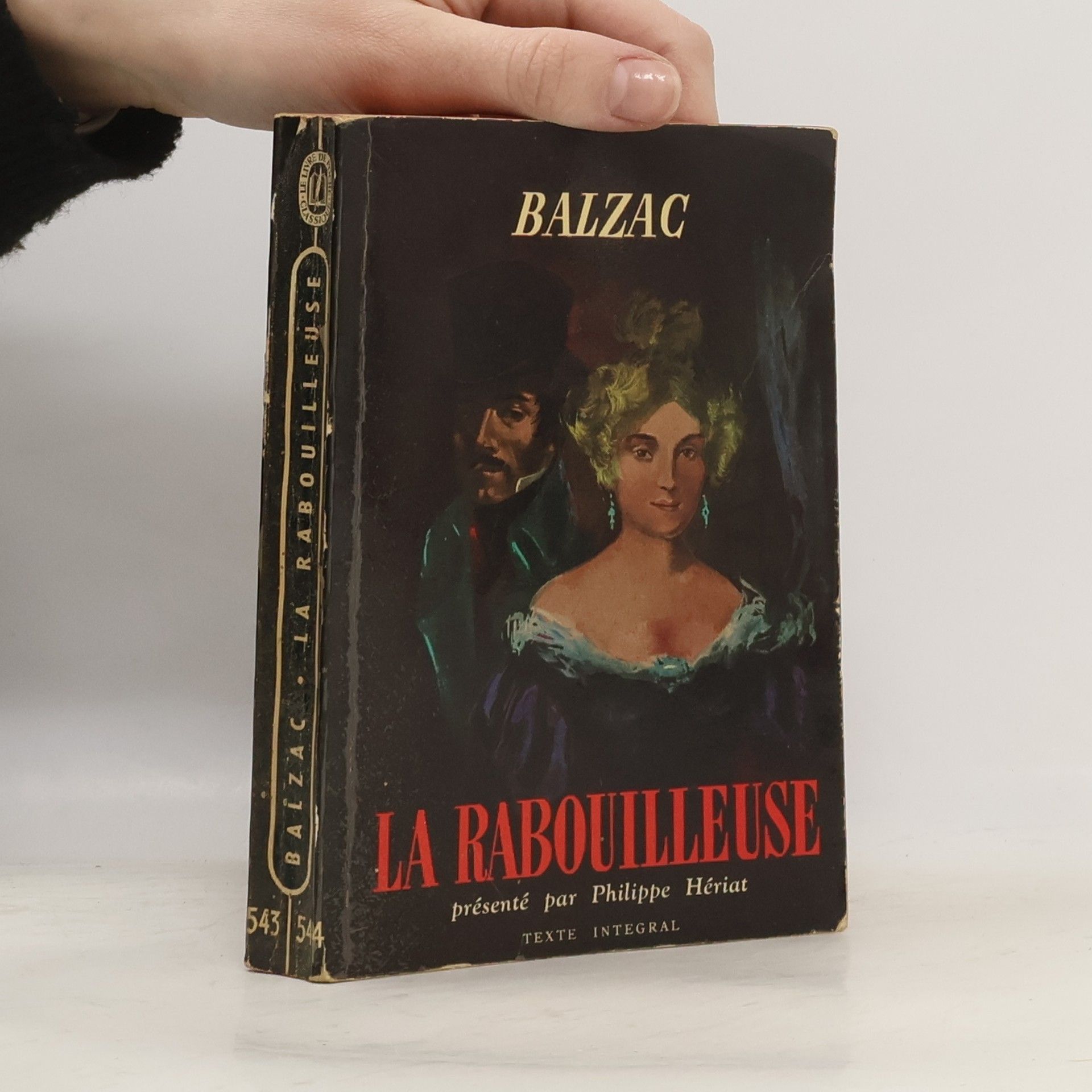 Honoré de Balzac La Rabouilleuse
