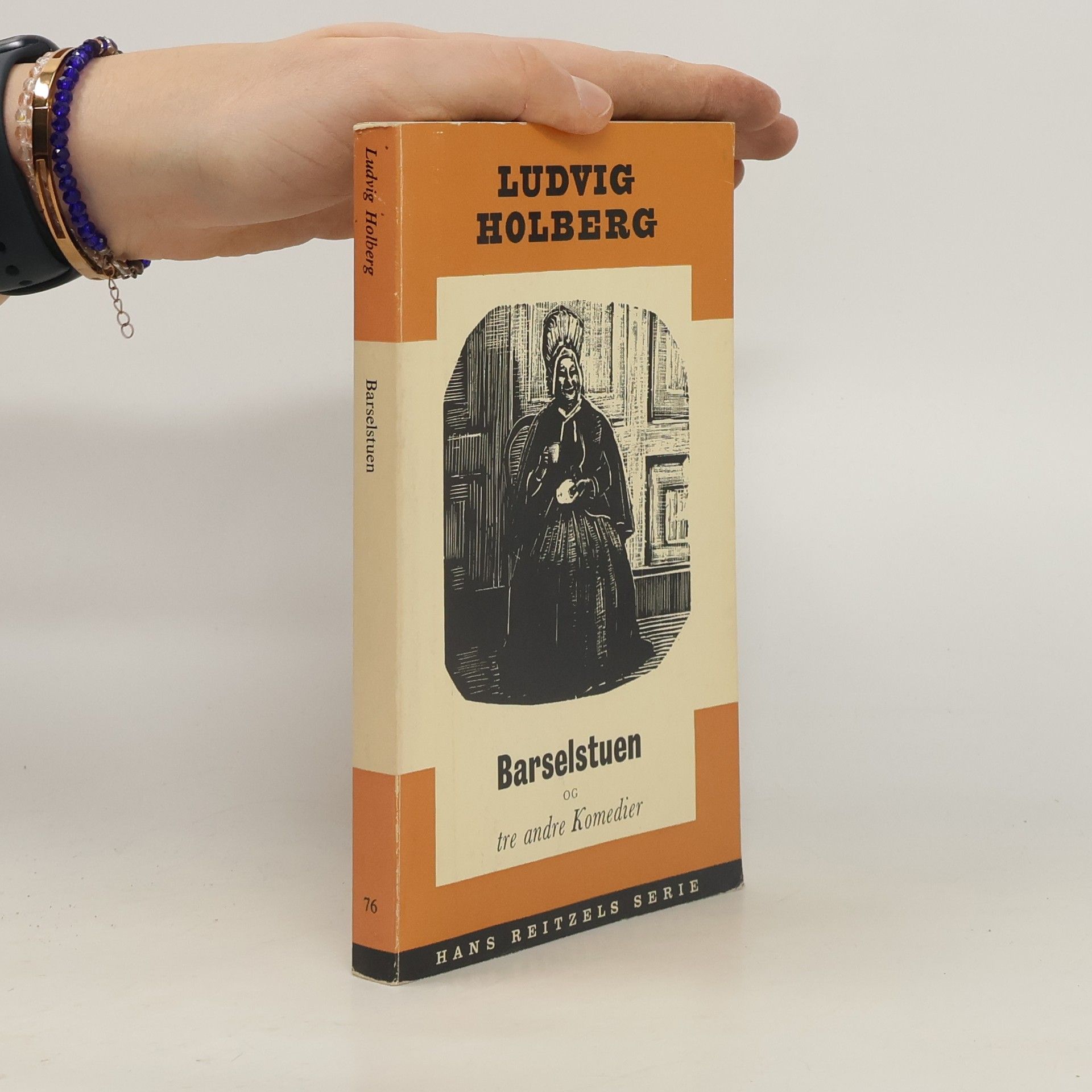 Barselstuen og tre andre komedier