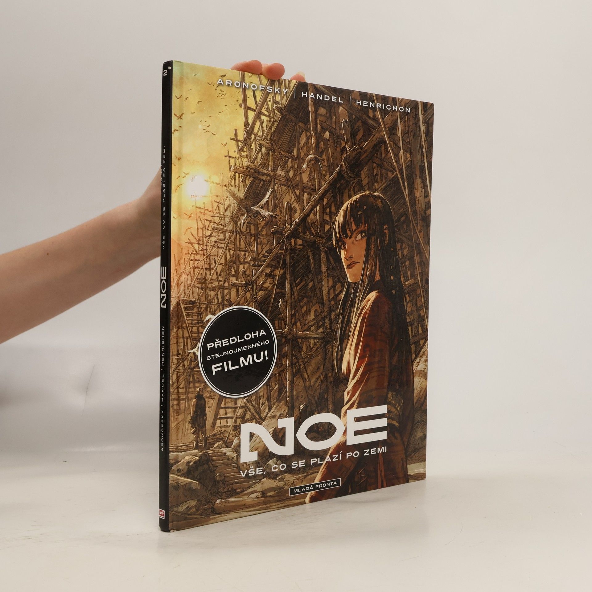 Darren Aronofsky Noe. 2. díl. Vše, co se plazí po zemi.