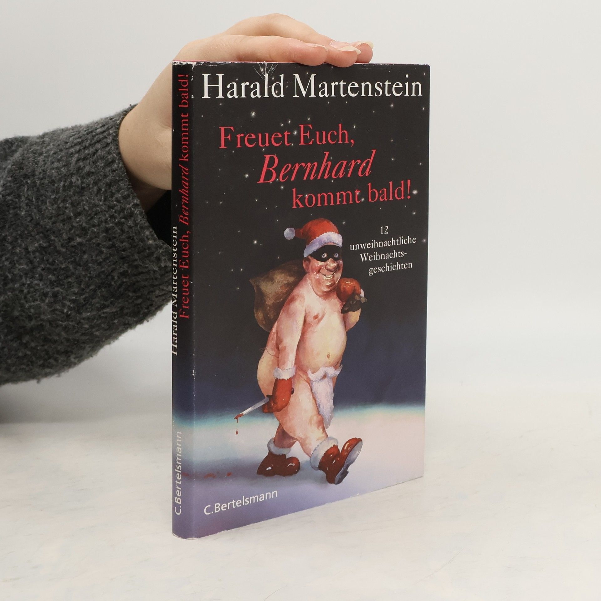Harald Martenstein Freuet Euch, Bernhard kommt bald!