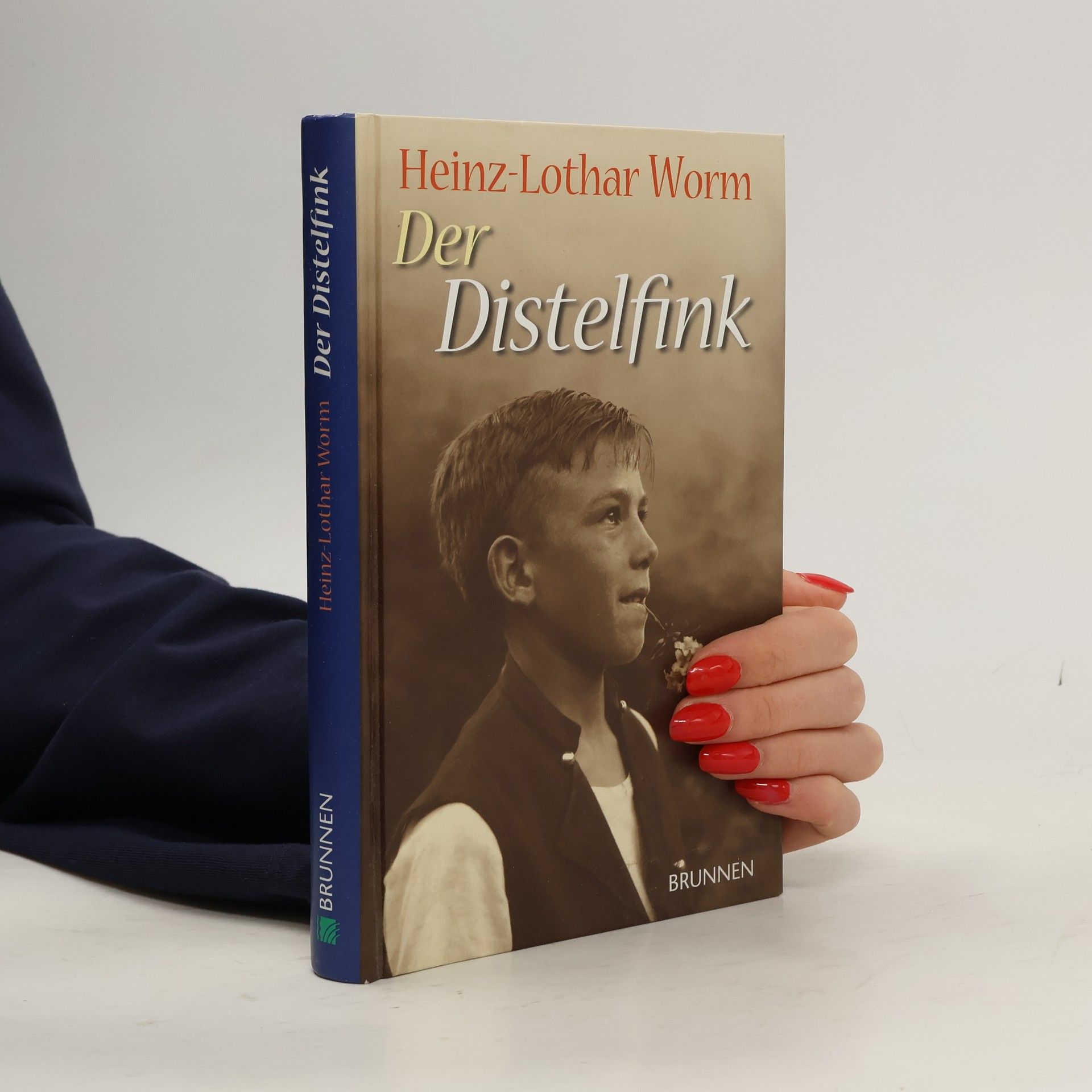 Heinz-Lothar Worm Der Distelfink