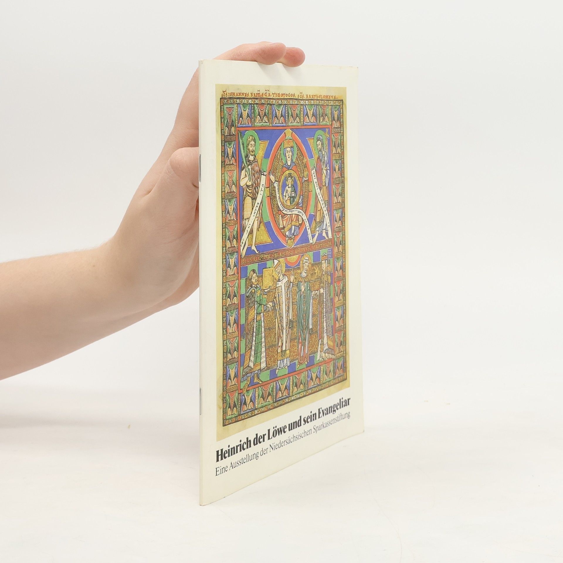 Autorenkollektiv Heinrich der Löwe und sein Evangeliar