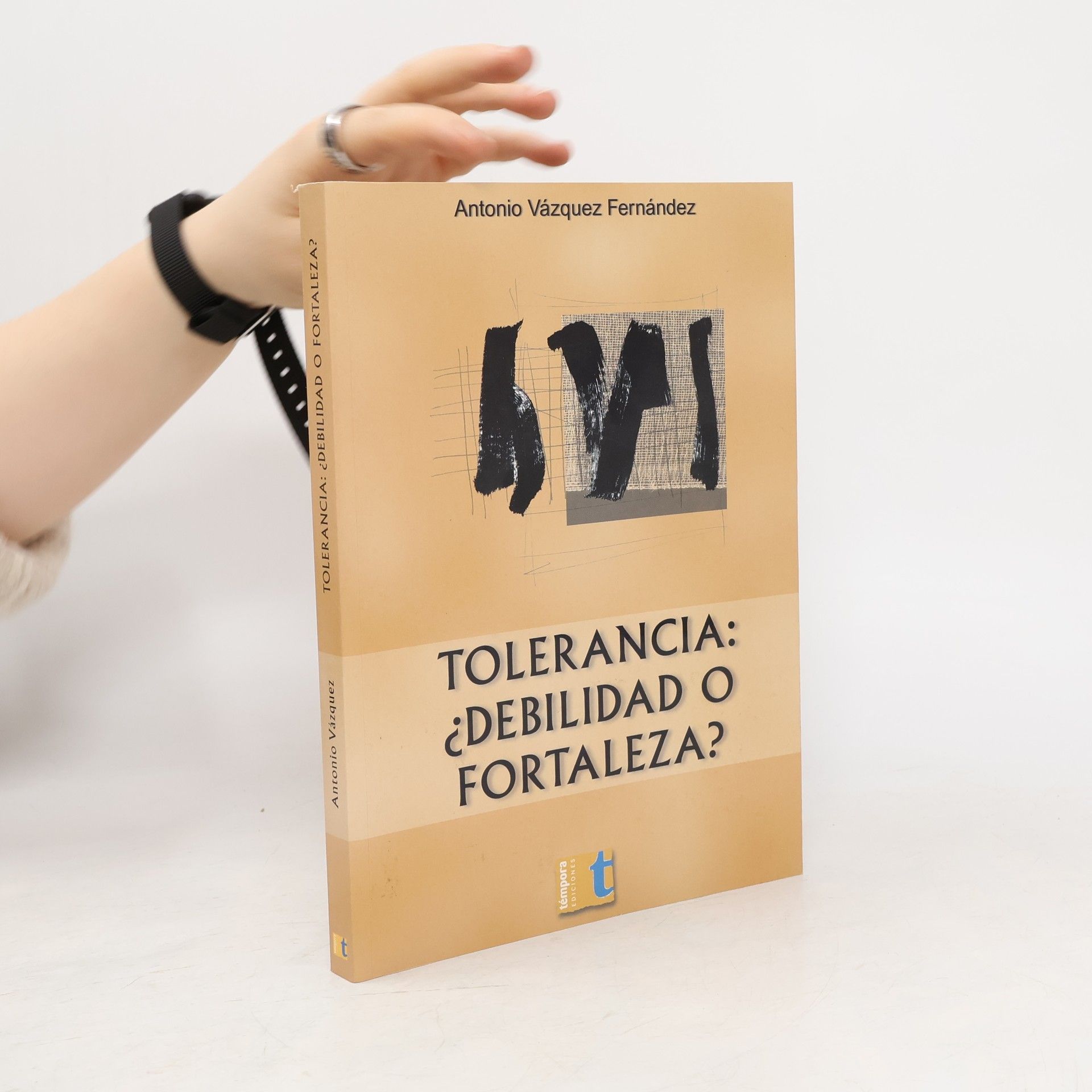 Antonio Vázquez Fernández Tolerancia