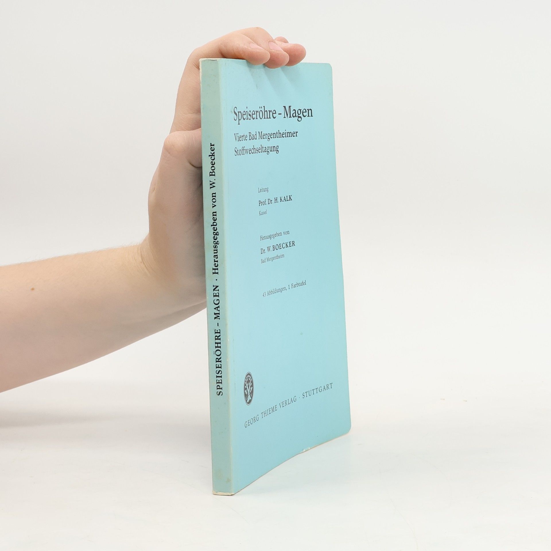 H. Kalk Speiseröhre-Magen