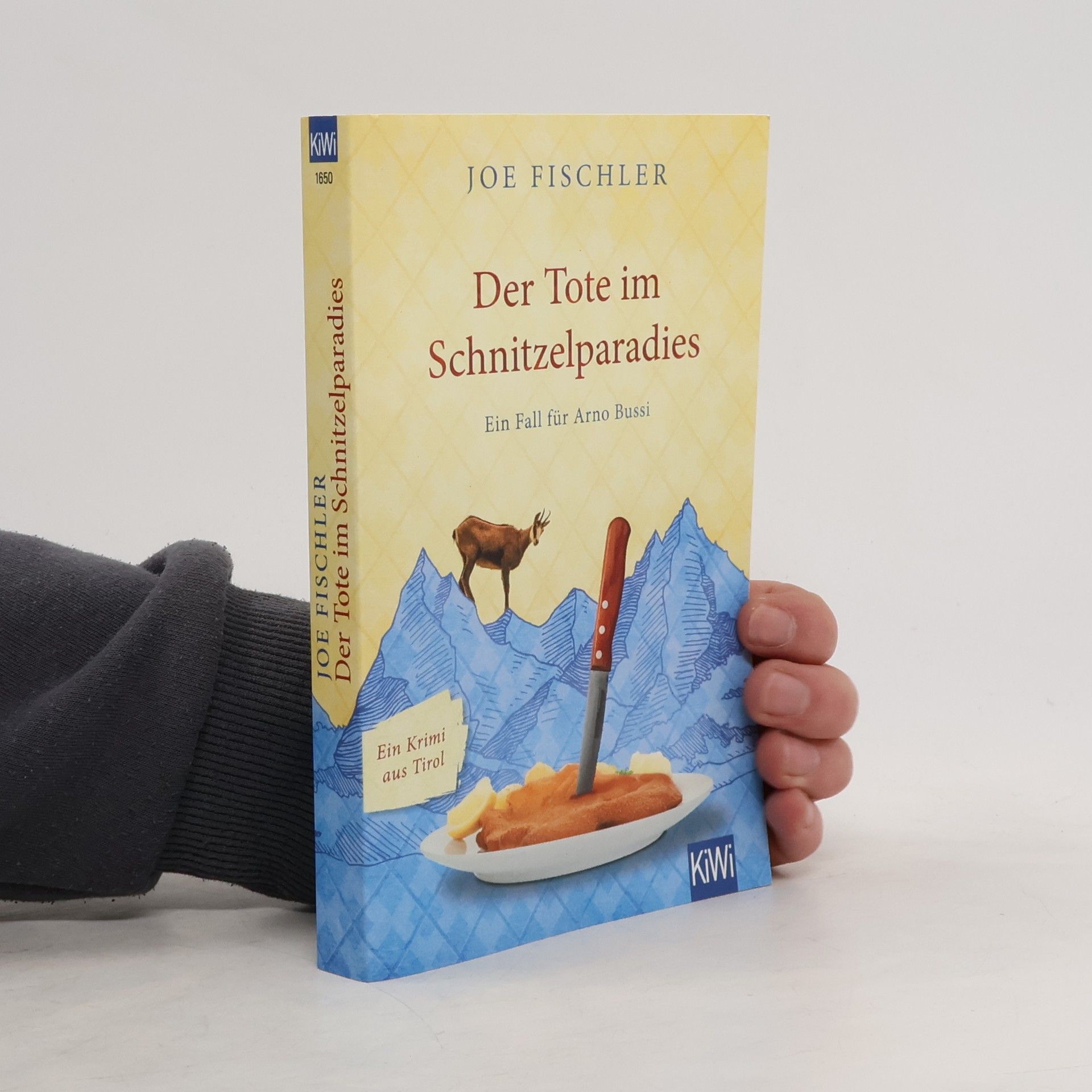Johann Fischler Der Tote im Schnitzelparadies
