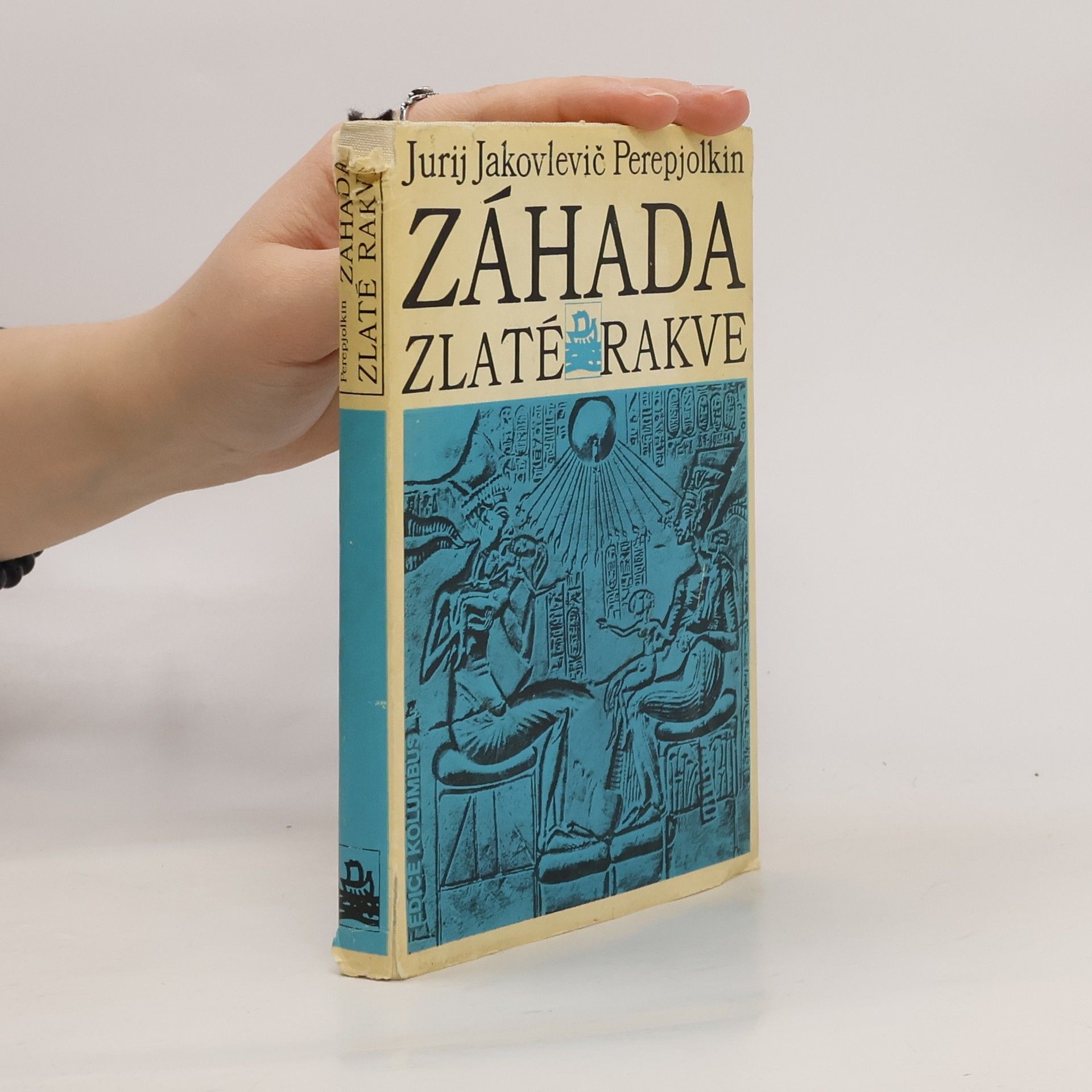 Jurij Jakovlevič Perepjolkin Záhada zlaté rakve