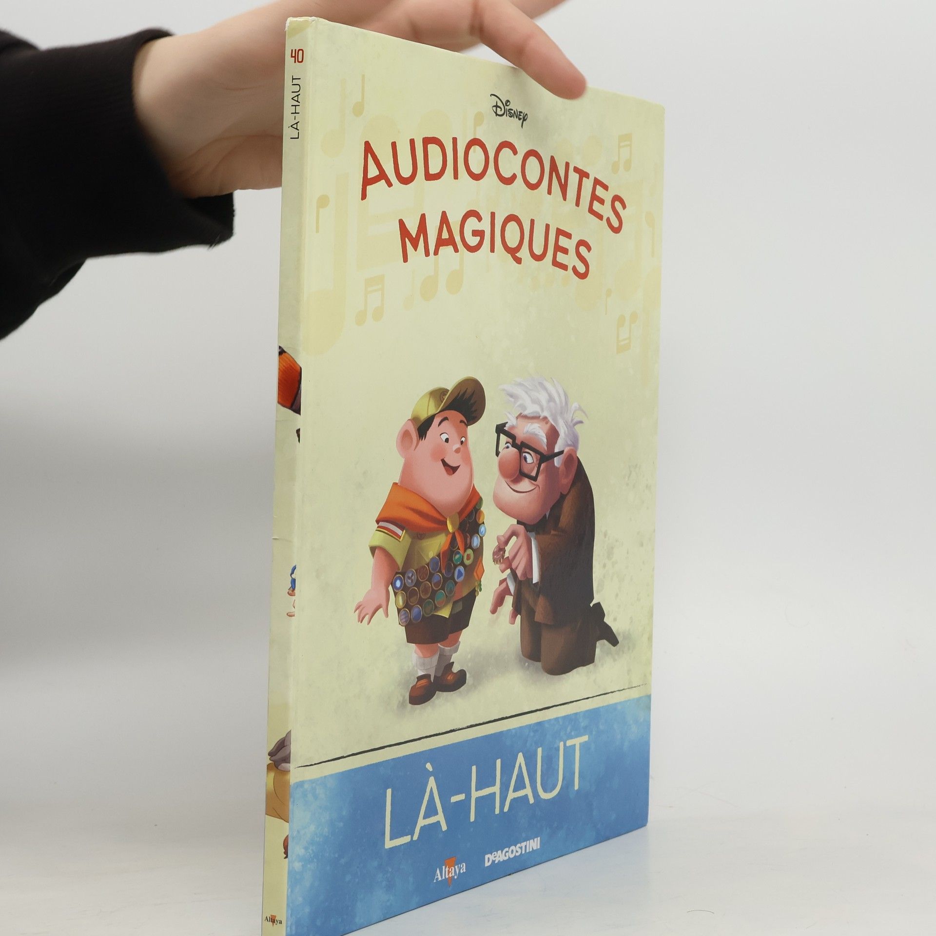 Collectif d'auteurs La-Haut