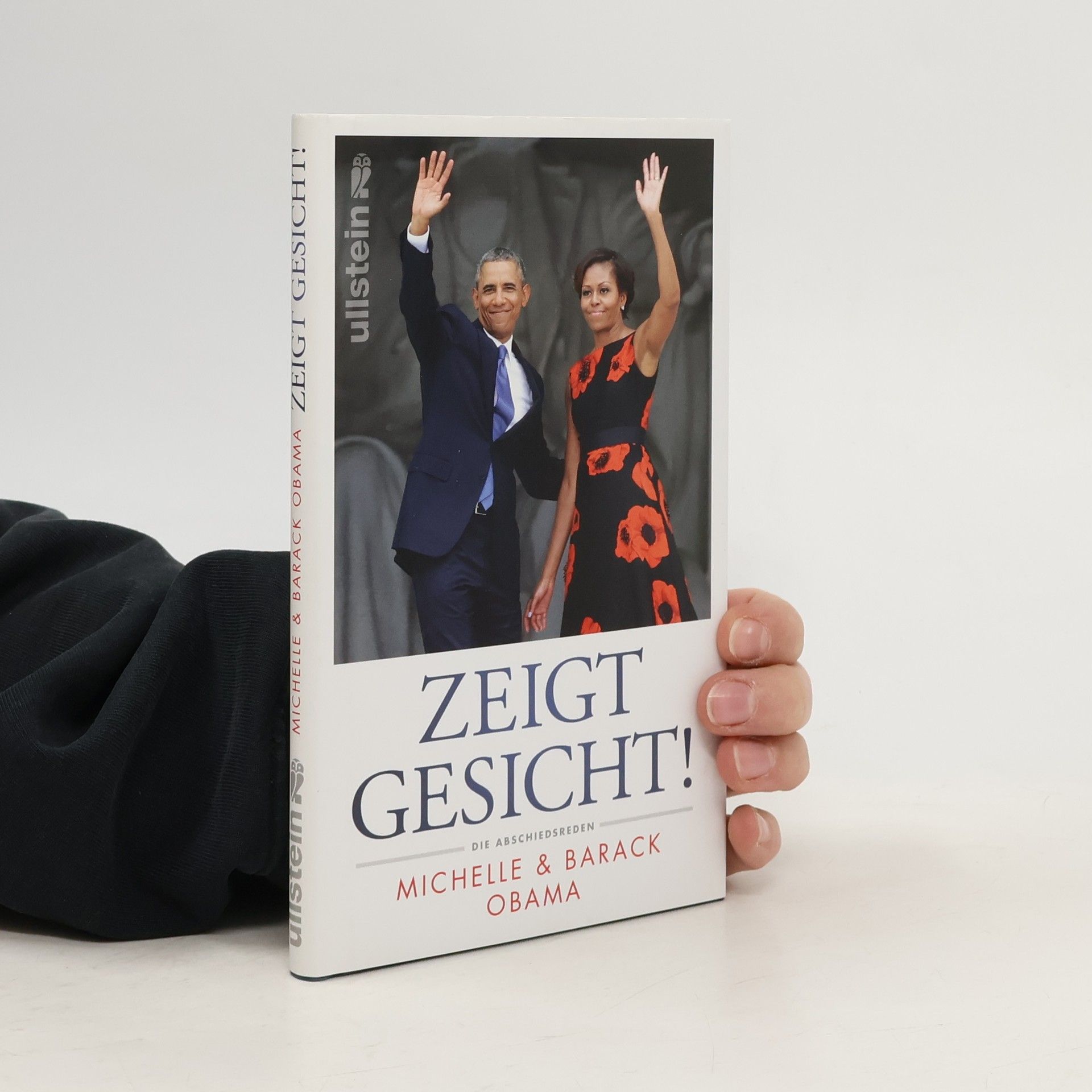 Michelle Obama Zeigt Gesicht!