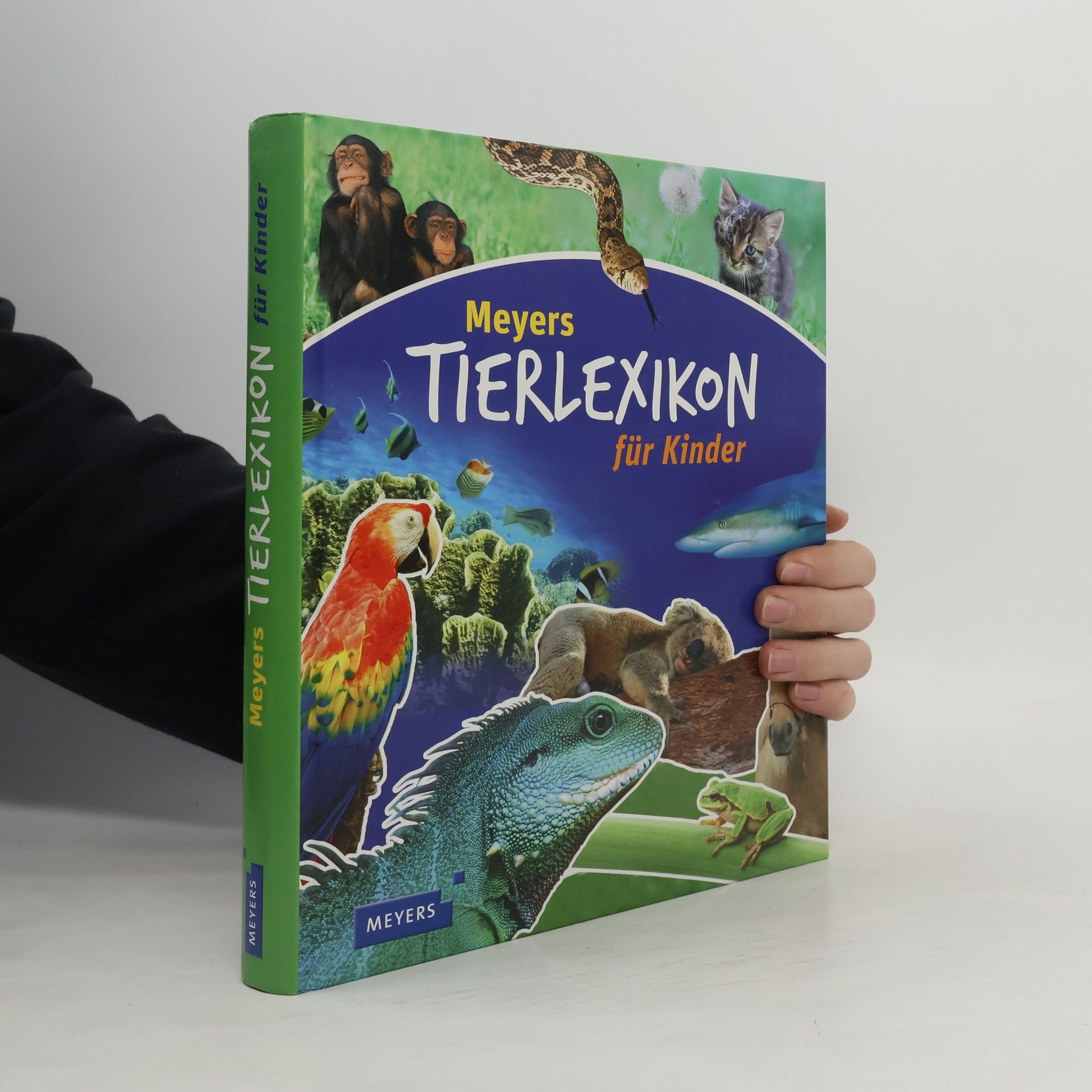 Nina Haink Meyers Tierlexikon für Kinder