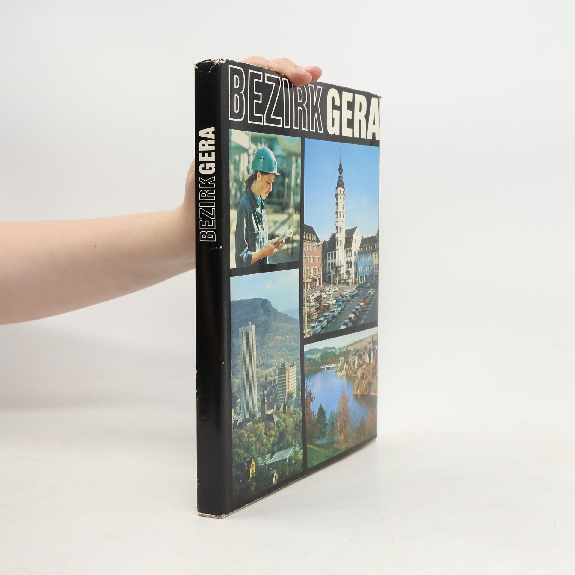 Autorenkollektiv Bezirk Gera : Bilder einer neuen Zeit