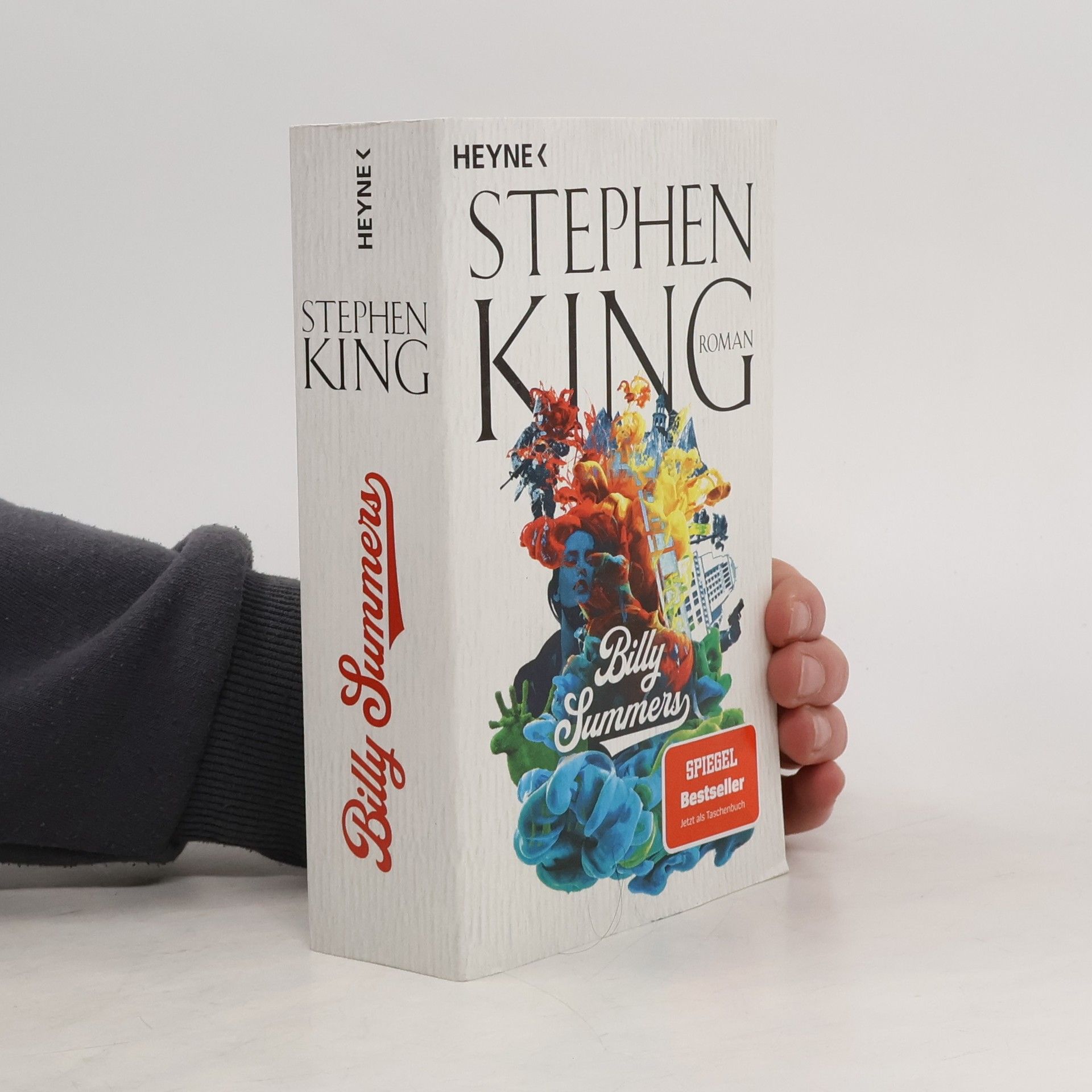 Stephen King Billy Summers