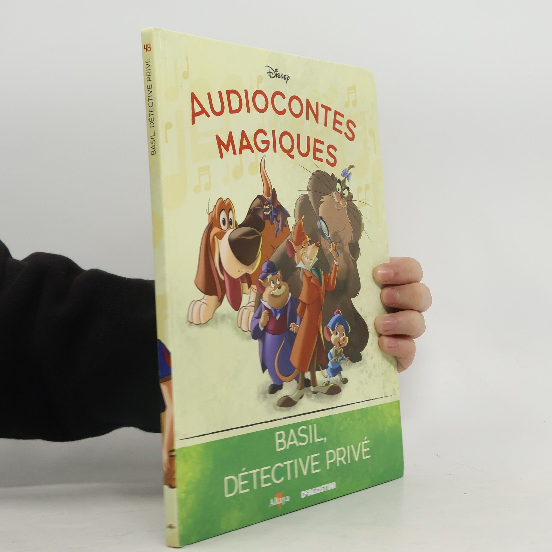 Collectif d'auteurs Basil, détective privé