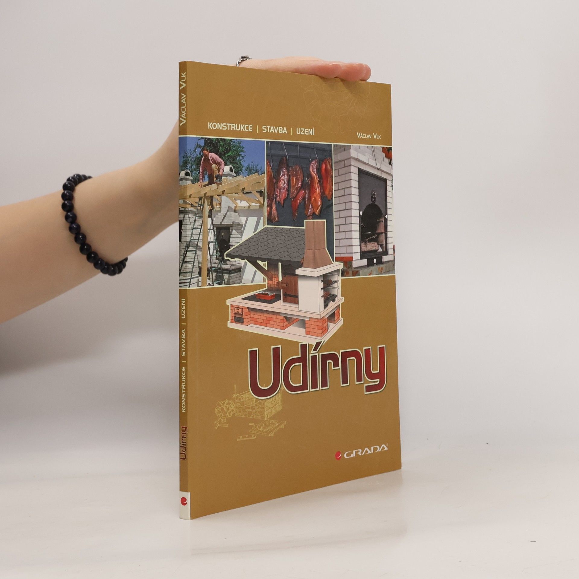 Václav Vlk Udírny. Konstrukce, stavba, uzení