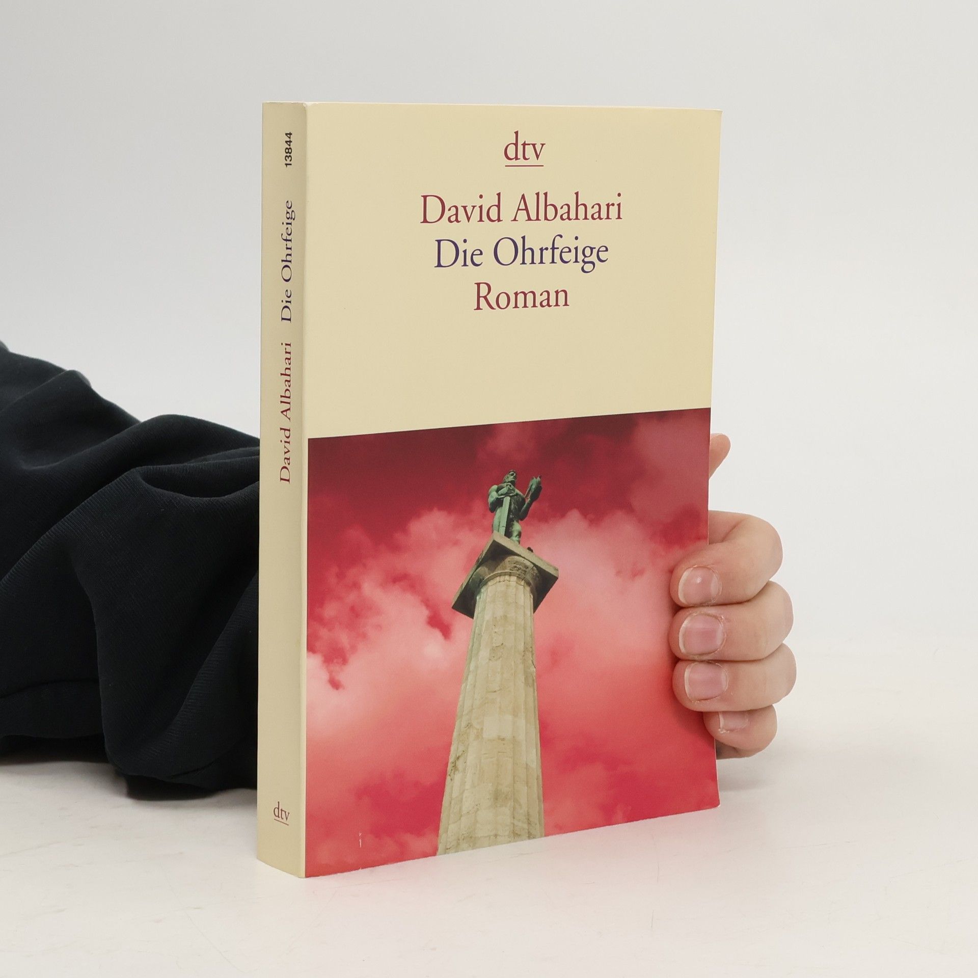 David Albahar Die Ohrfeige