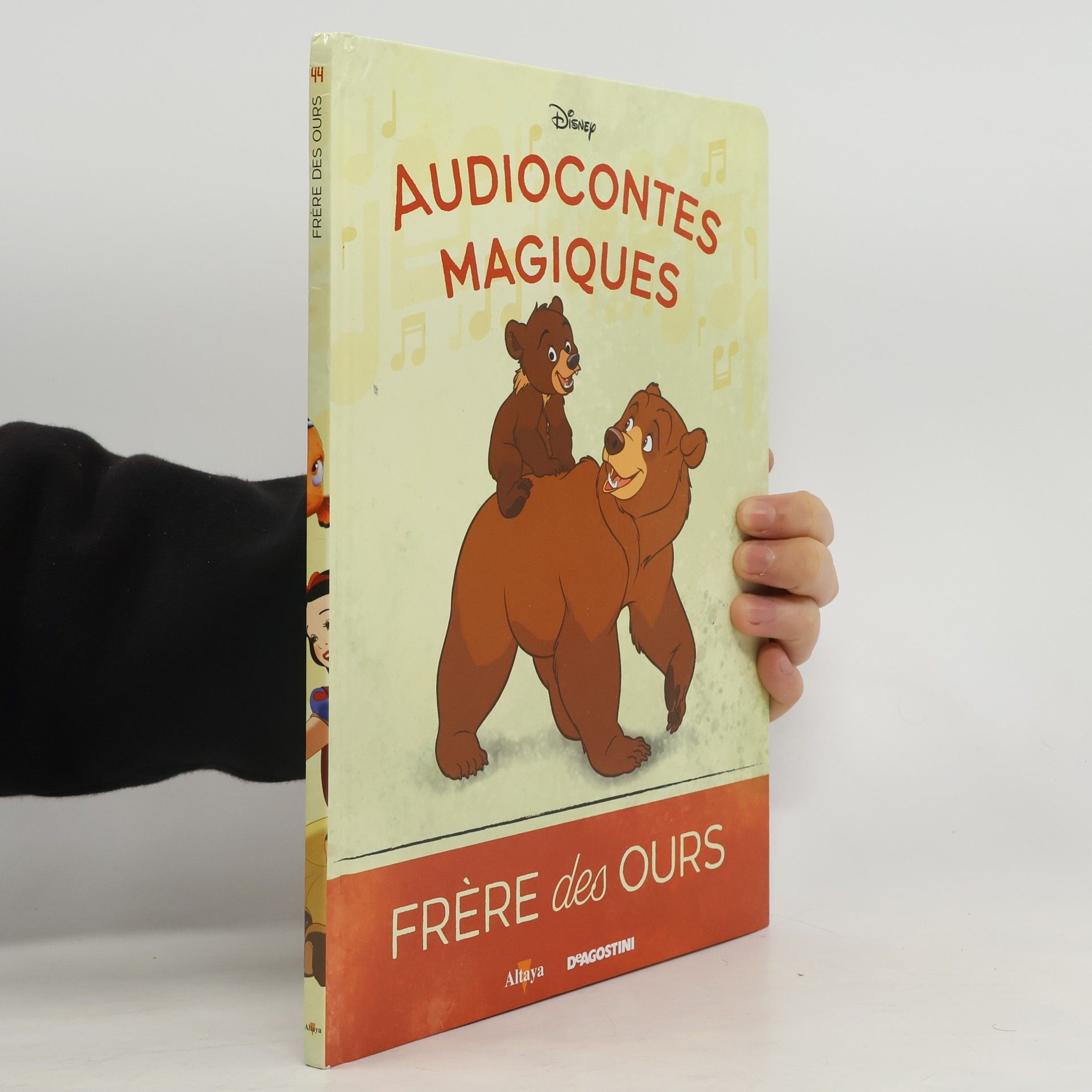 Collectif d'auteurs Frére des ours