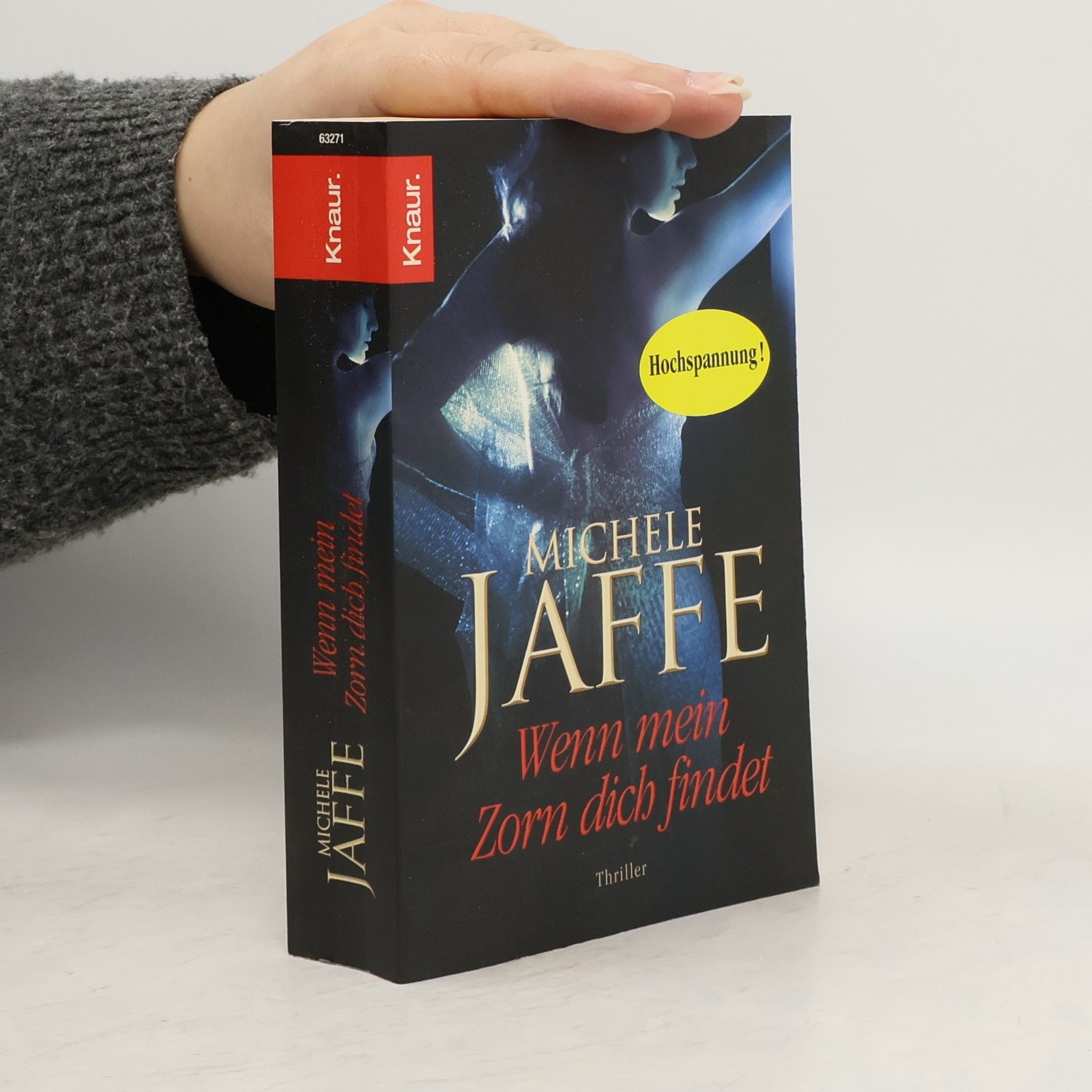 Wenn mein Zorn dich findet