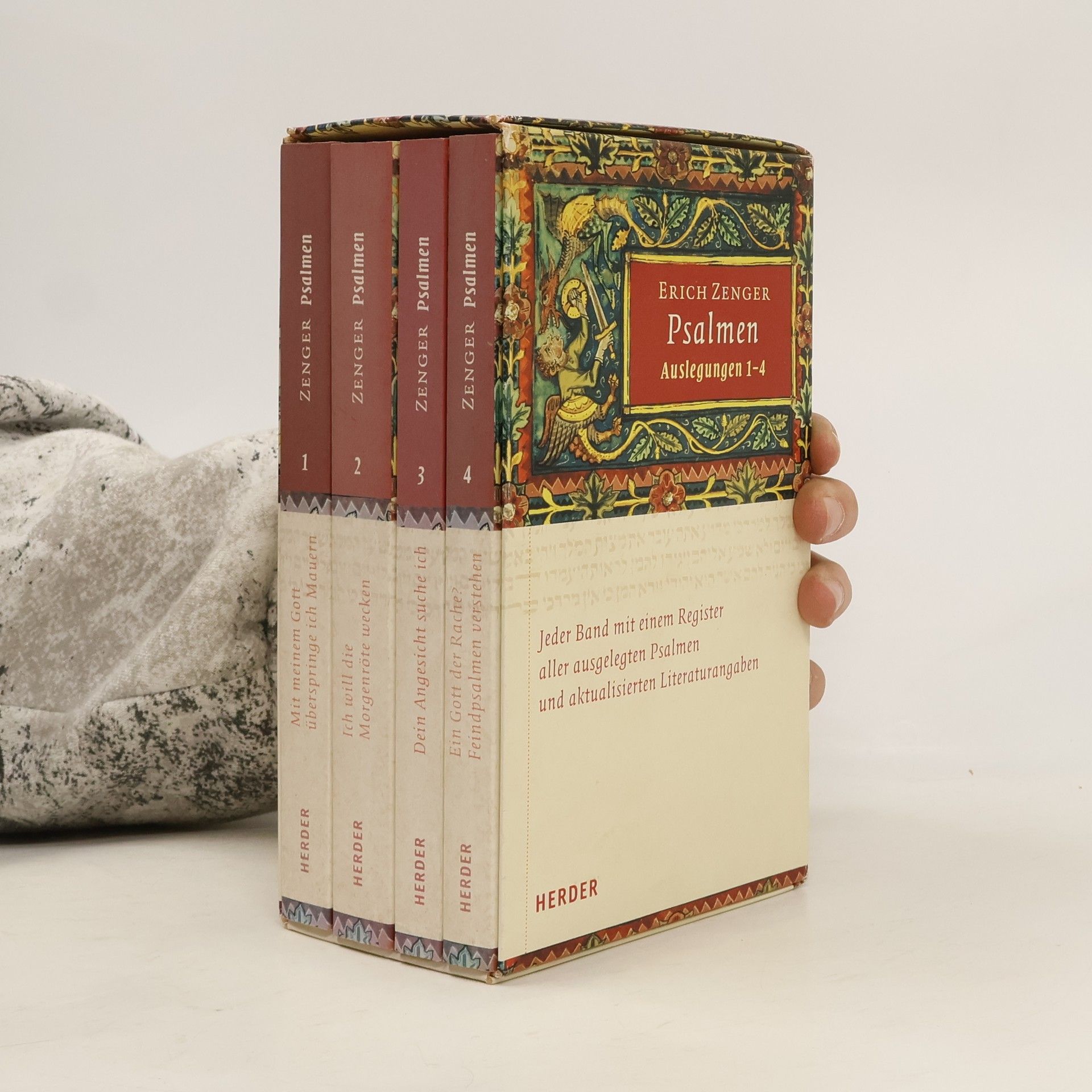 Erich Zenger Psalmen. Auslegungen 1 - 4.