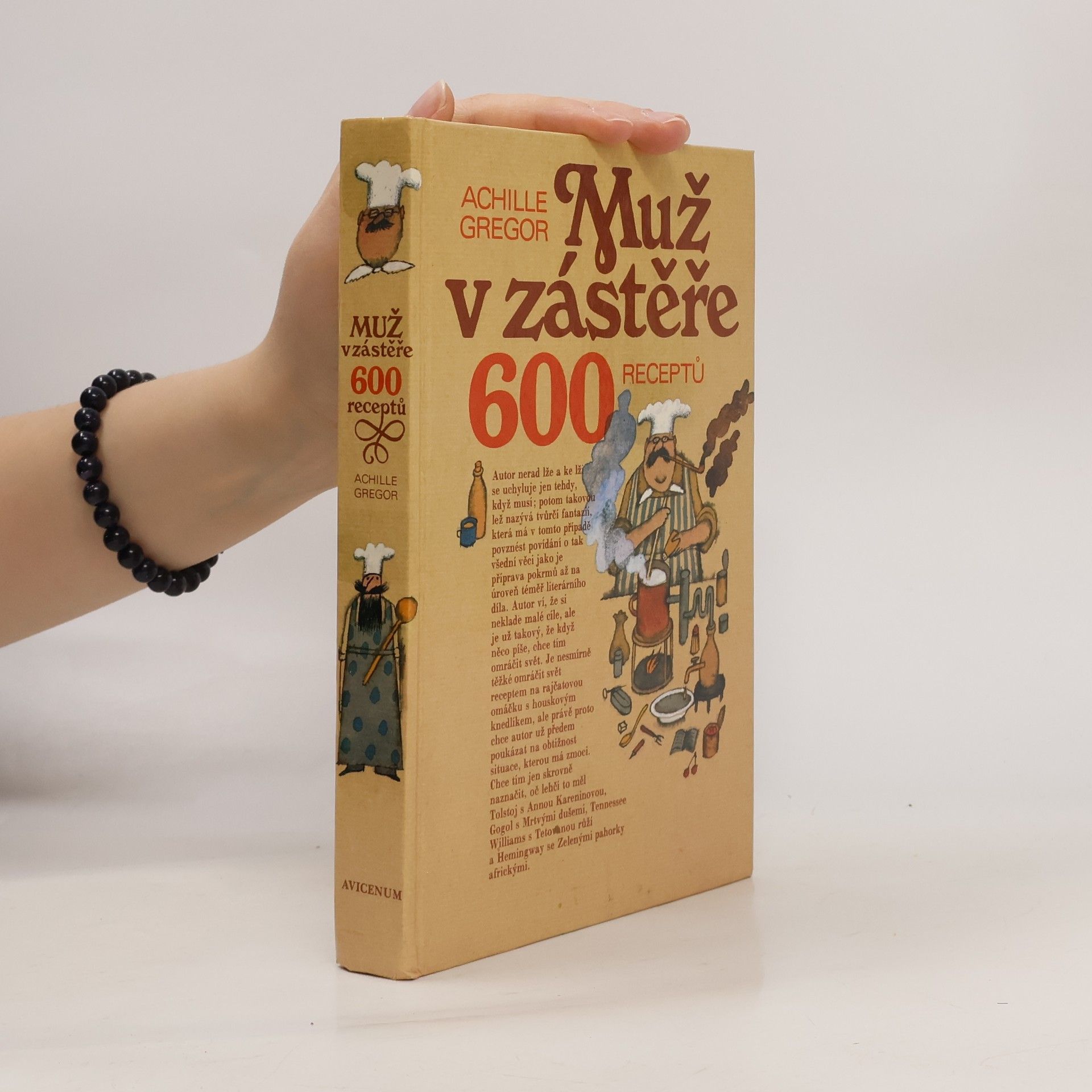 Muž v zástěře. 600 receptů